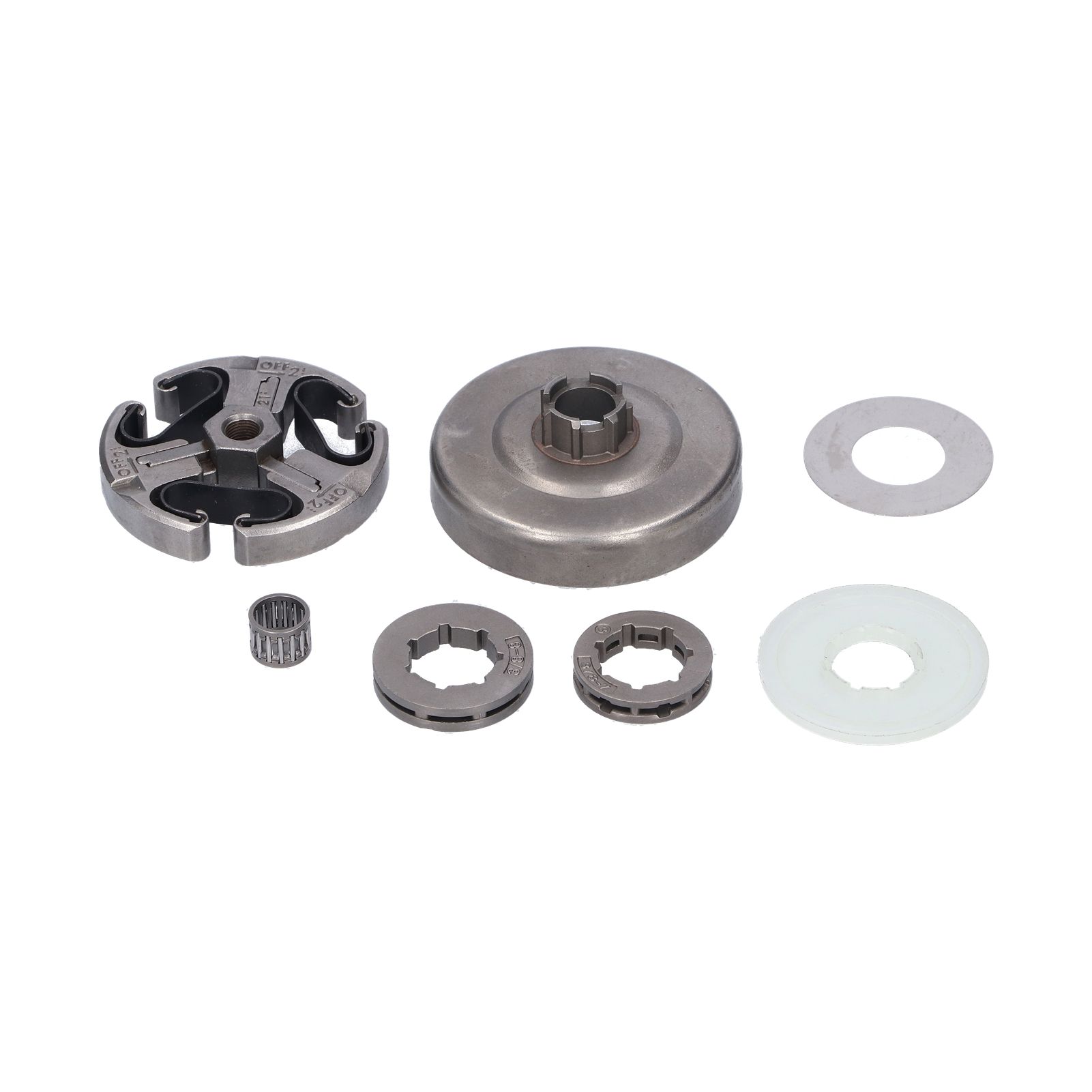 3/8 Clutch Drum Bearing Kit Fit for Husqvarna 61 66 162 266 268 272 XP Chain Saw view 2