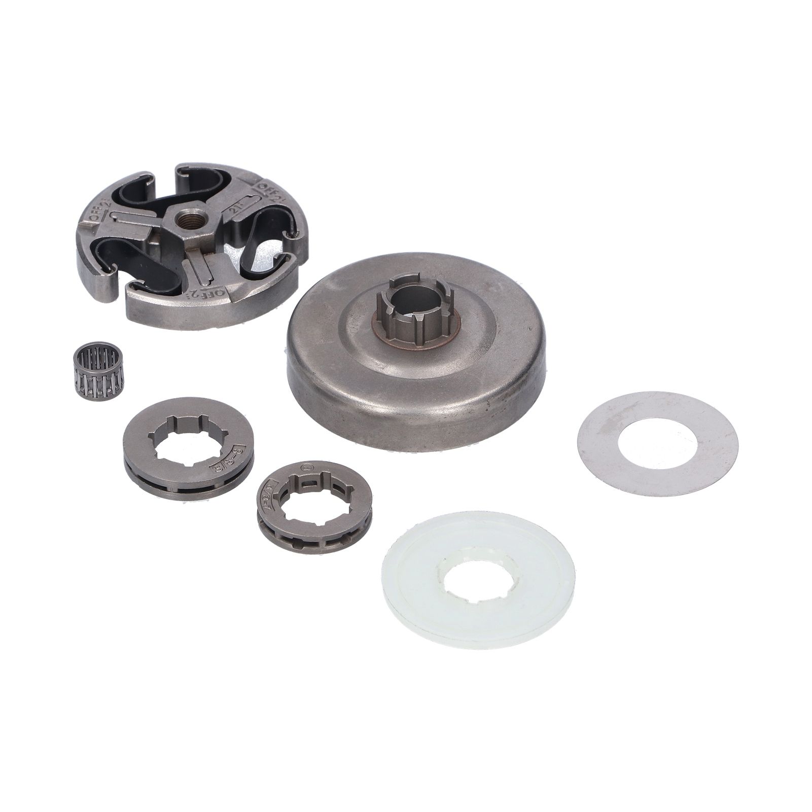 3/8 Clutch Drum Bearing Kit Fit for Husqvarna 61 66 162 266 268 272 XP Chain Saw view 3
