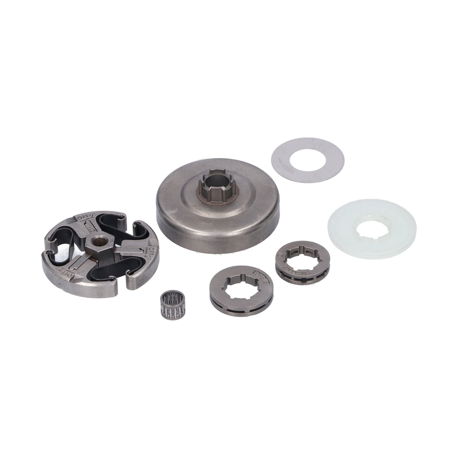 3/8 Clutch Drum Bearing Kit Fit for Husqvarna 61 66 162 266 268 272 XP Chain Saw view 4