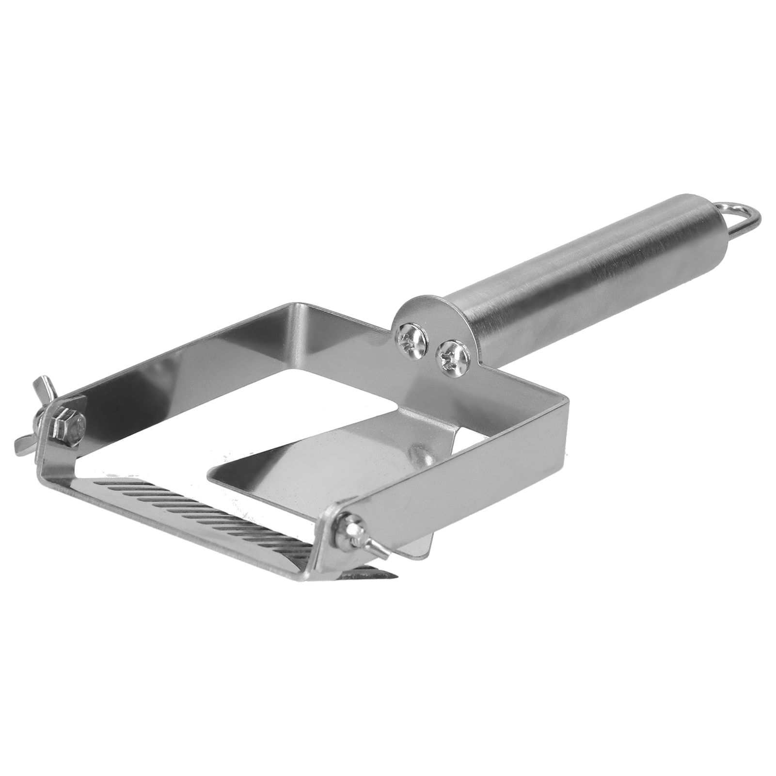 17 Tines Adjustable Honey Uncapping Fork Scraper Beehive Shovel Hand Tool view 6