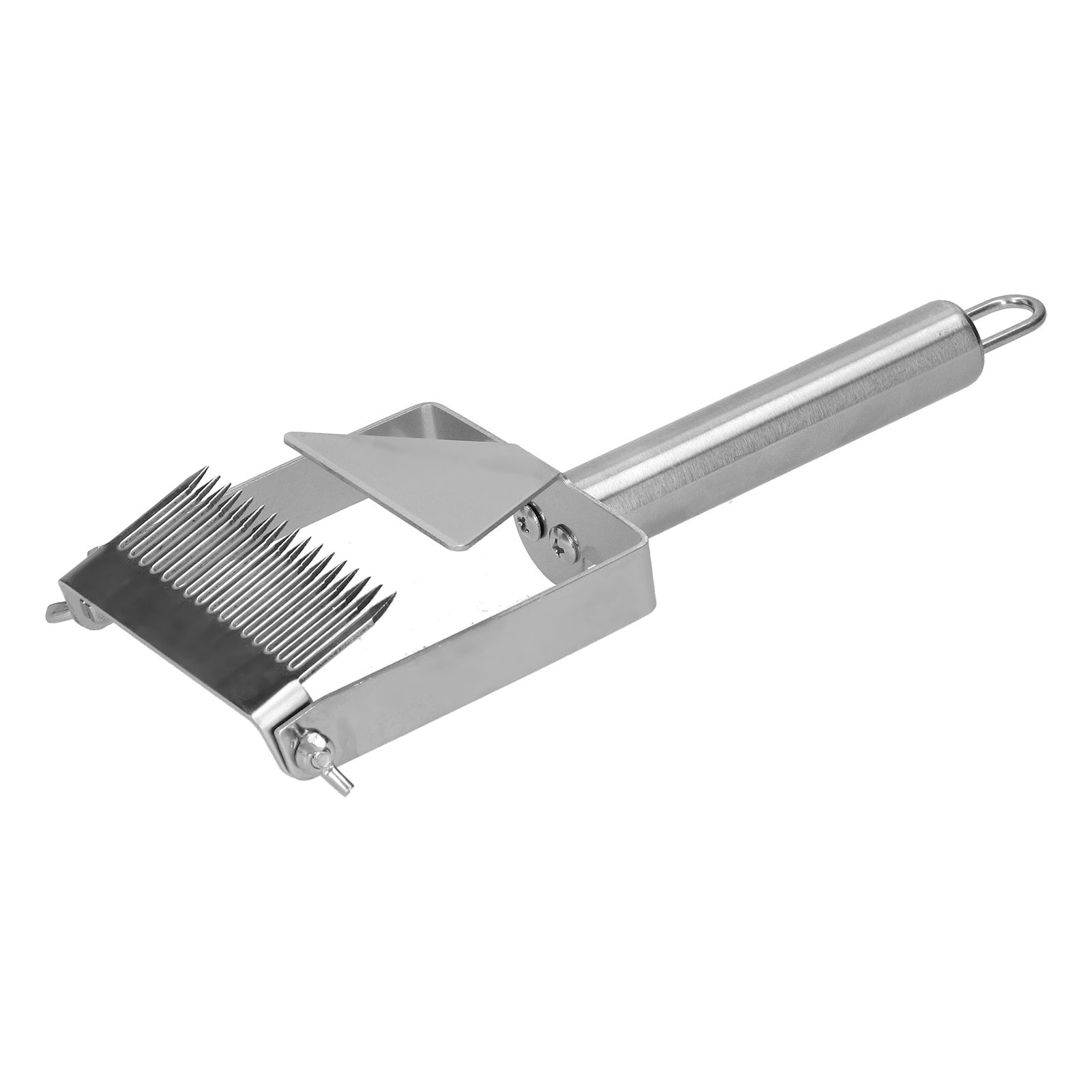 17 Tines Adjustable Honey Uncapping Fork Scraper Beehive Shovel Hand Tool view 7