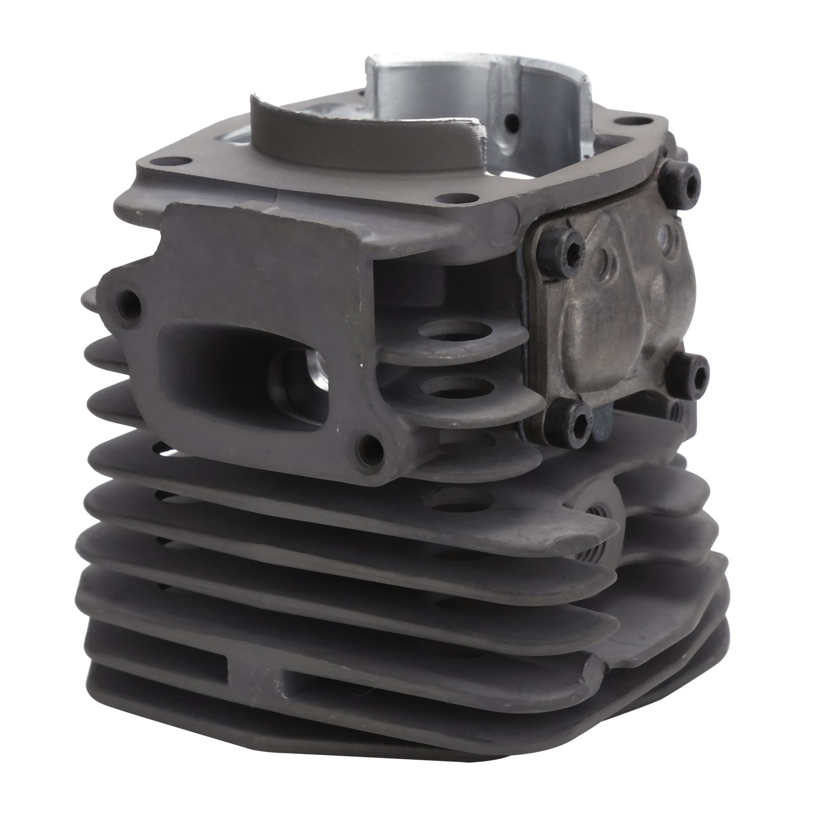 45MM Cylinder Piston Muffler Kit Gardening Tool Accessories Fit for Jonsered view 4