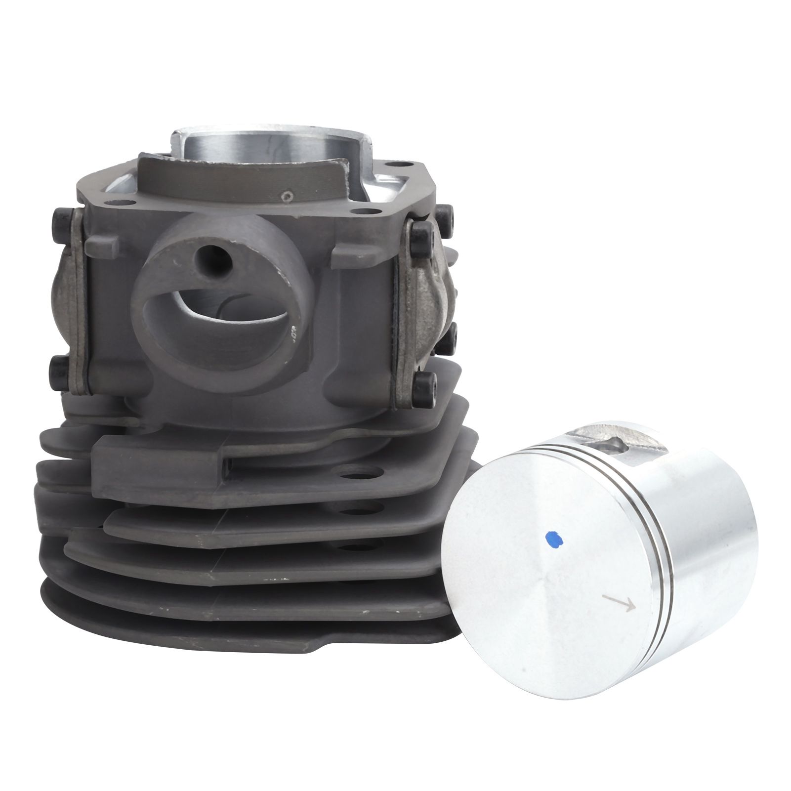 45MM Cylinder Piston Muffler Kit Gardening Tool Accessories Fit for Jonsered view 8