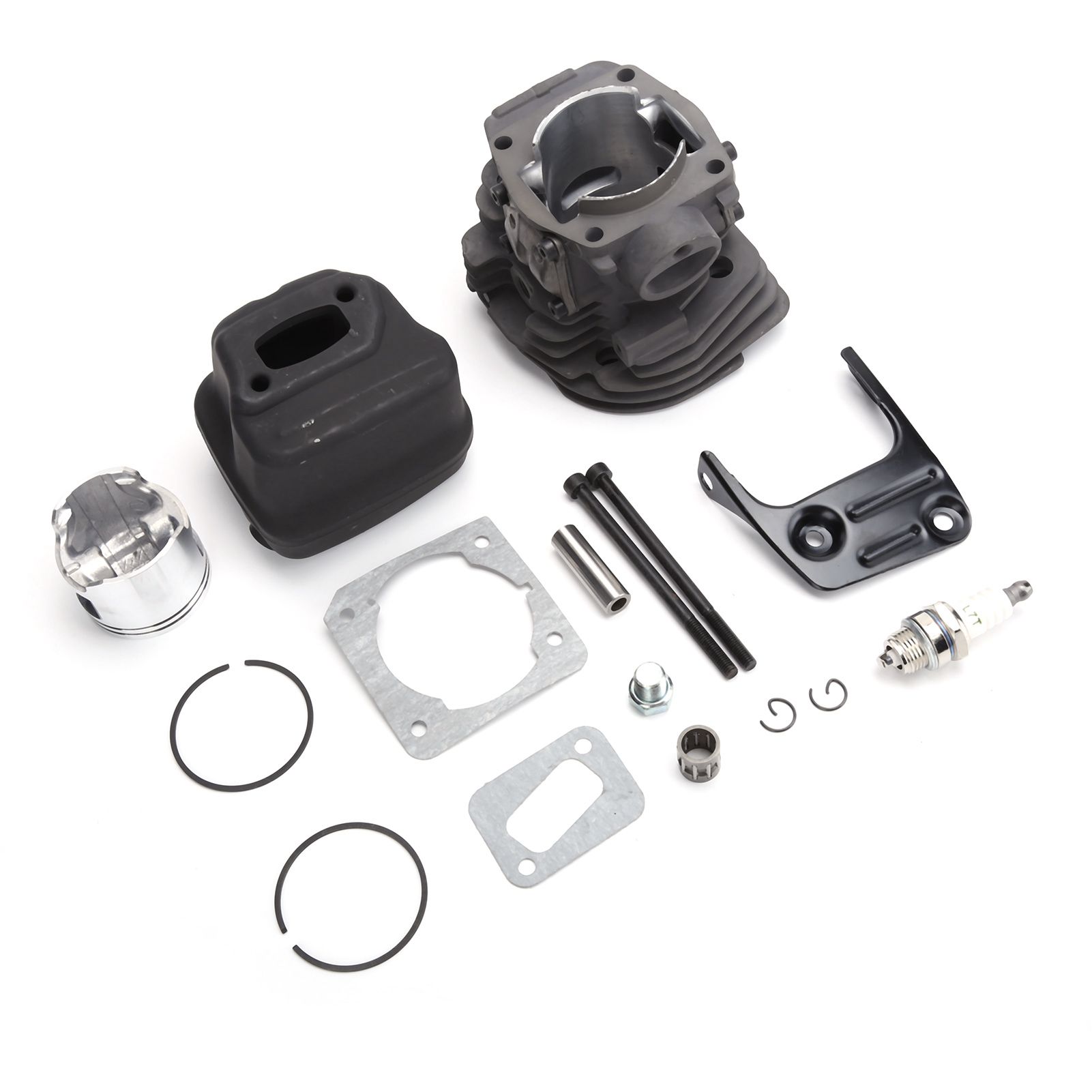 45MM Cylinder Piston Muffler Kit Gardening Tool Accessories Fit for Jonsered view 12