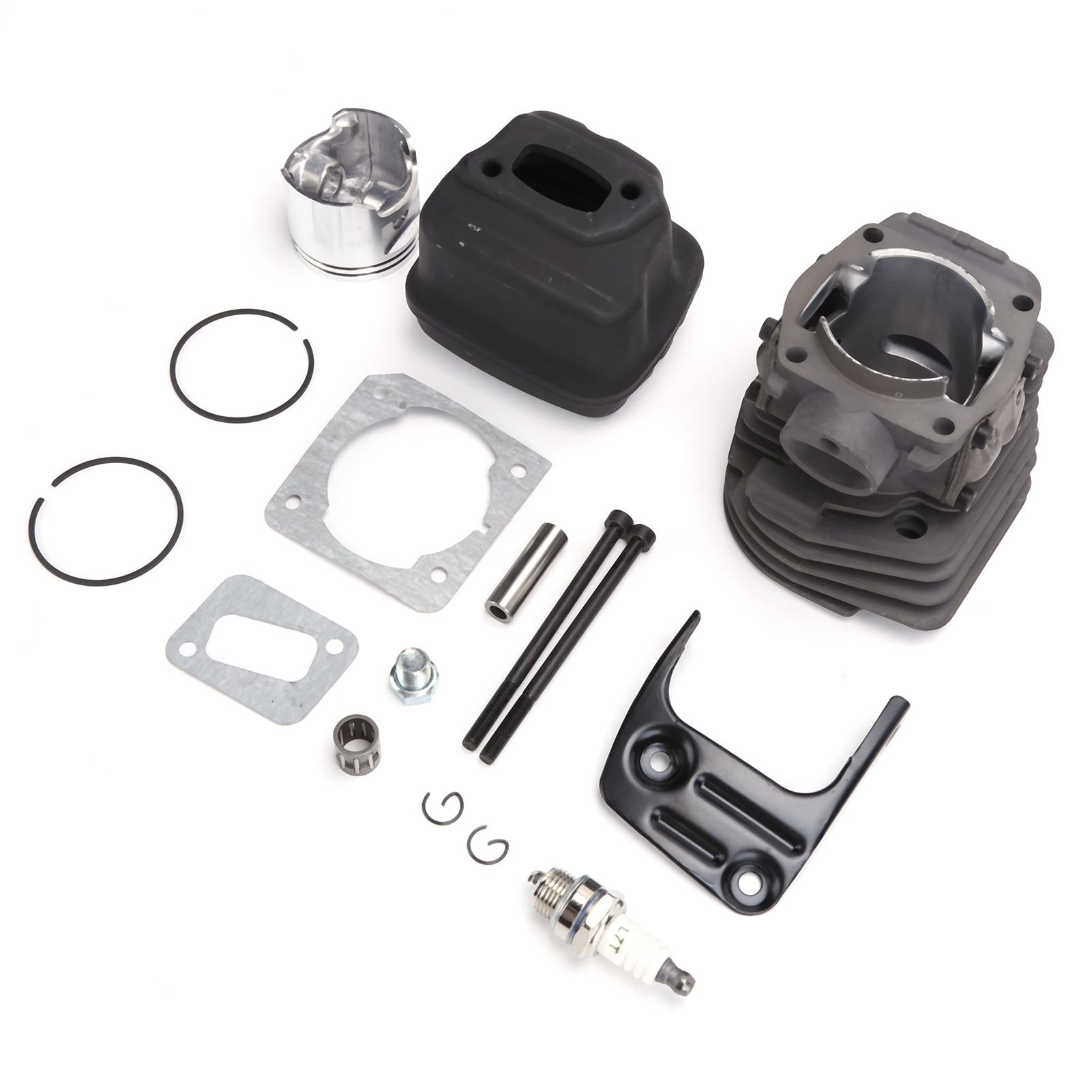 45MM Cylinder Piston Muffler Kit Gardening Tool Accessories Fit for Jonsered view 13