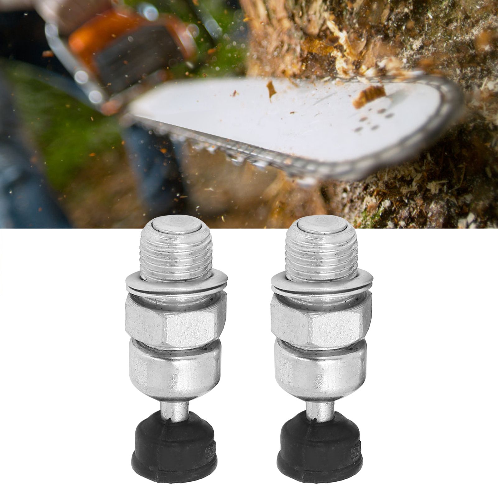 2Pcs Cylinder Decompression Valve Chainsaw Accessories Fit for STIHL MS381 380 view 9