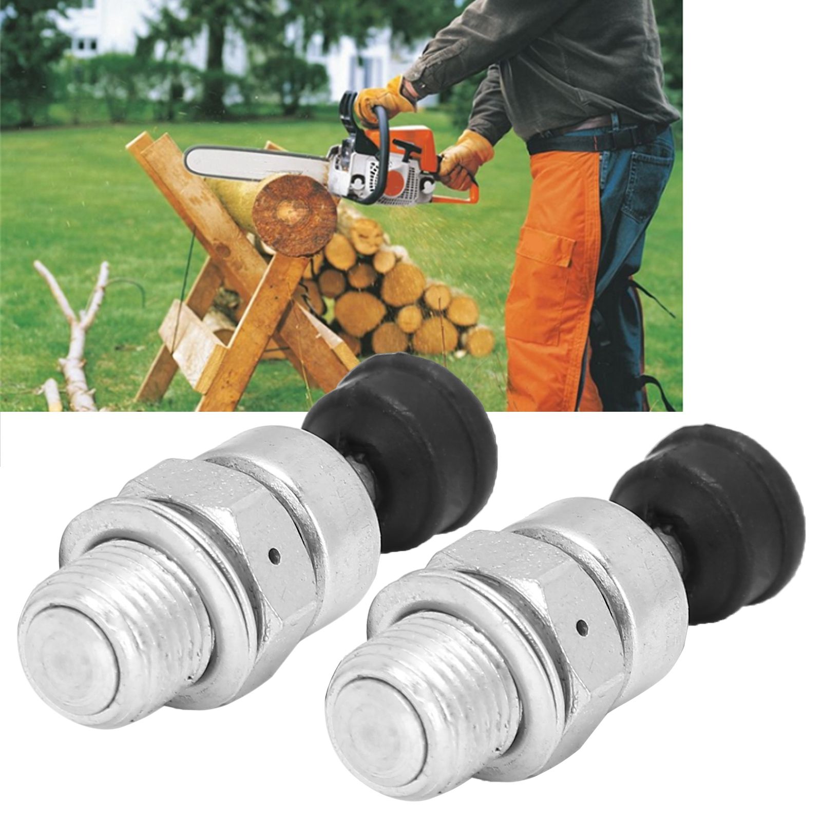 2Pcs Cylinder Decompression Valve Chainsaw Accessories Fit for STIHL MS381 380 view 10