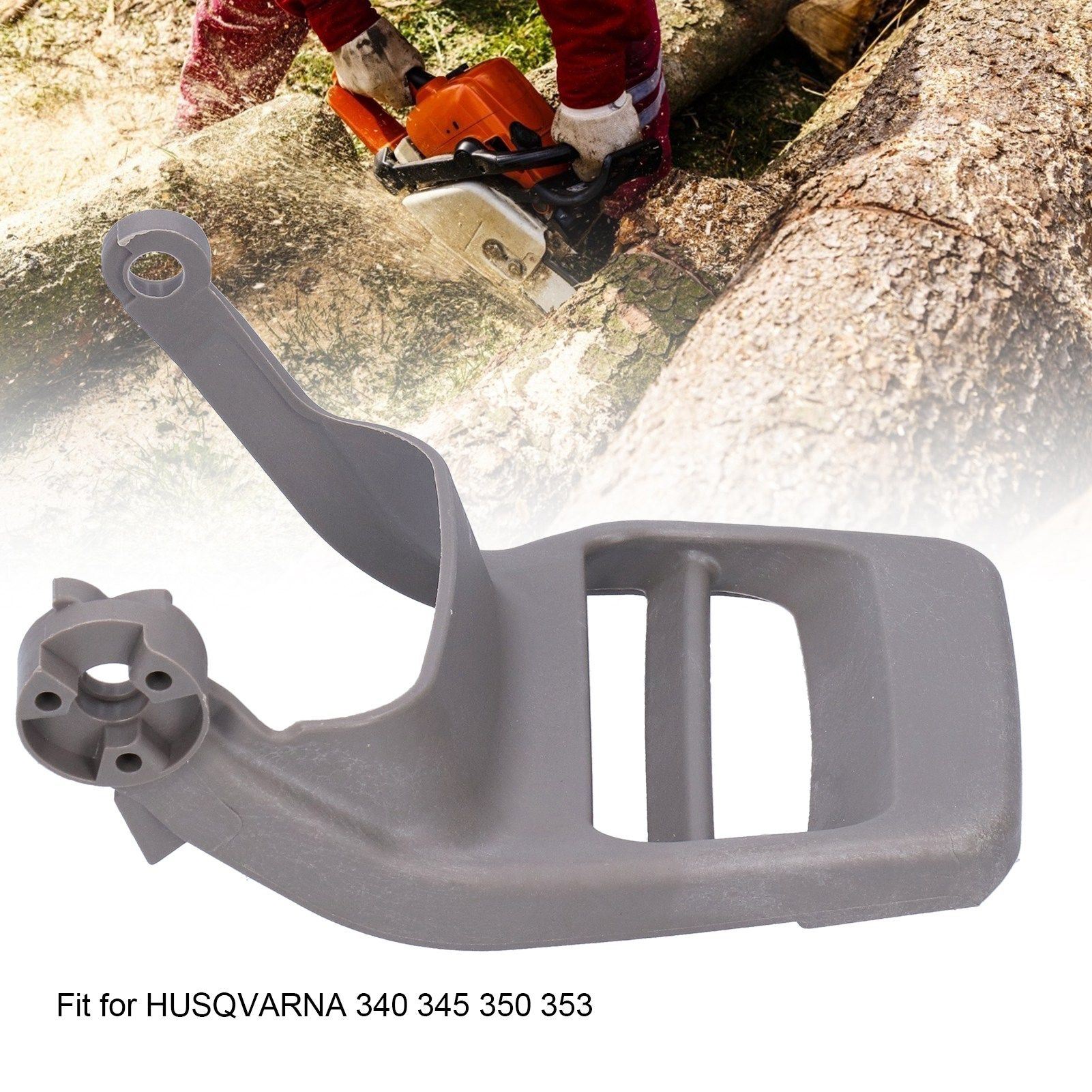 Hand Guard Chain Brake Handle Replacement Fit for HUSQVARNA 340 345 350 353 view 13
