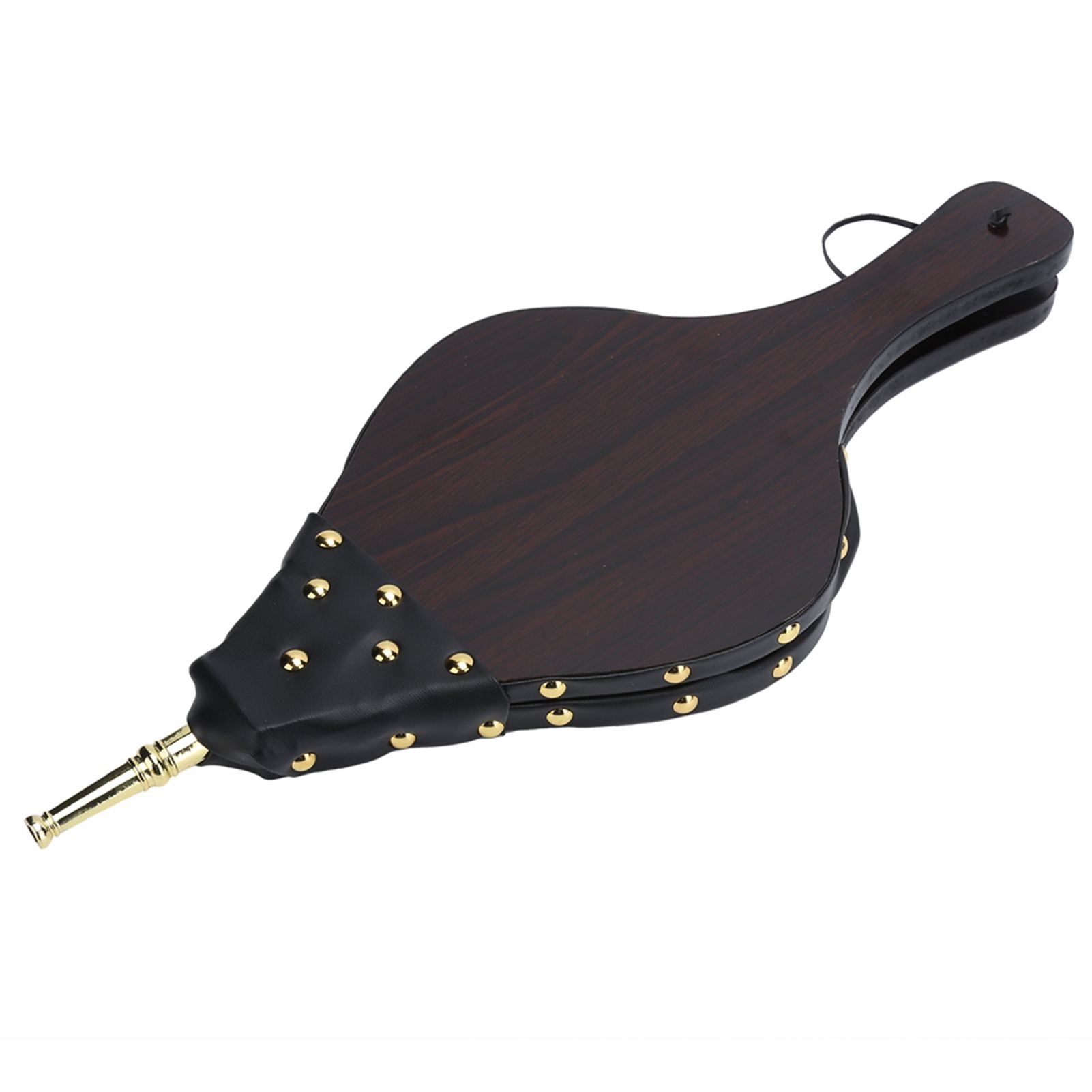 Manual Fireplace Bellows Wood Fire Blower Fireplace Tool for Outdoor Camping view 2