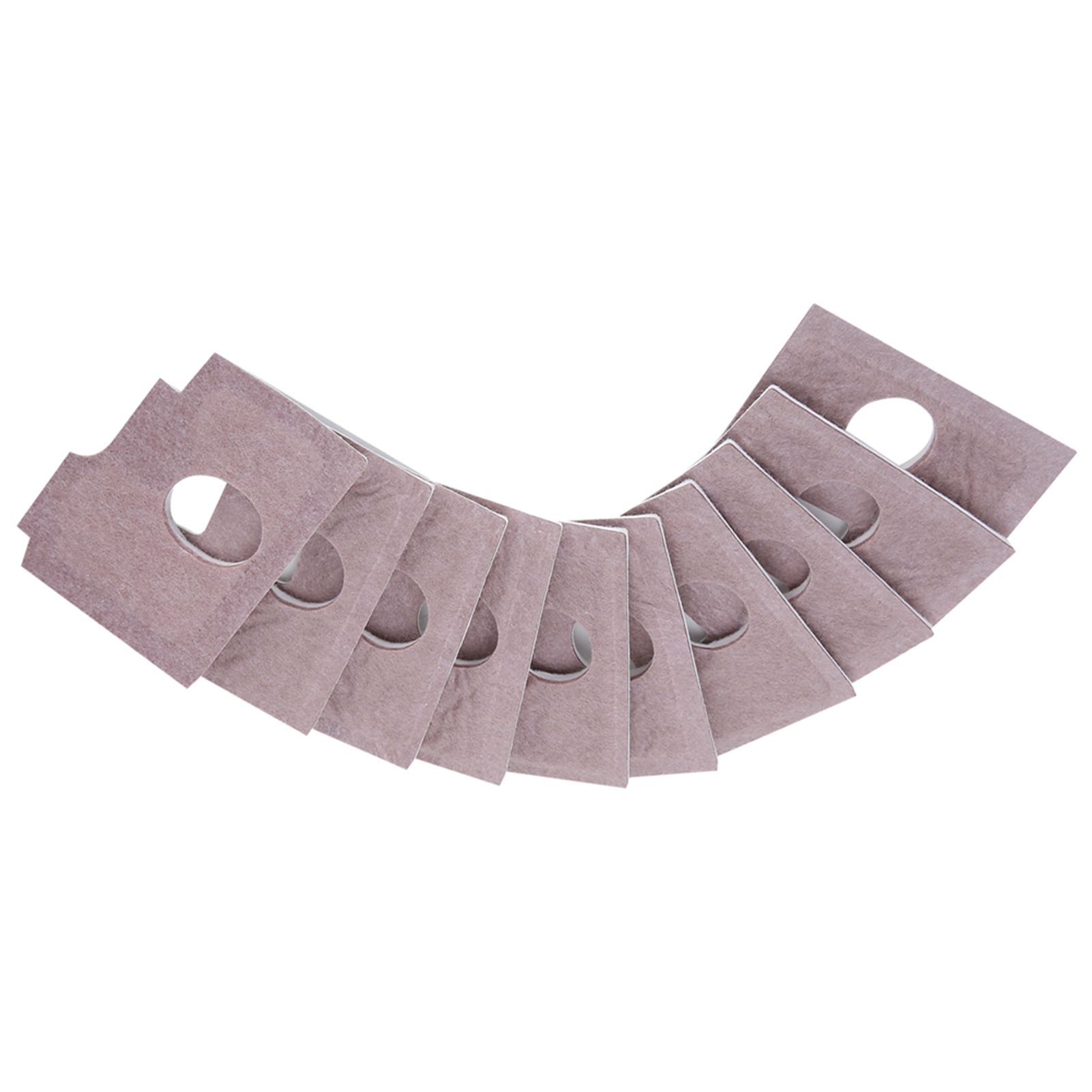 10Pcs Air Filter Cotton Air Filter Replacement Chainsaw Accessories Fit for view 2