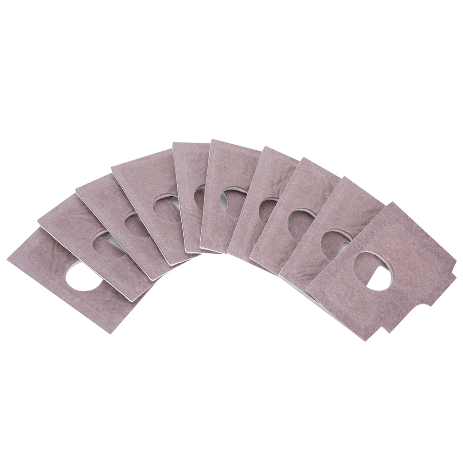10Pcs Air Filter Cotton Air Filter Replacement Chainsaw Accessories Fit for view 3
