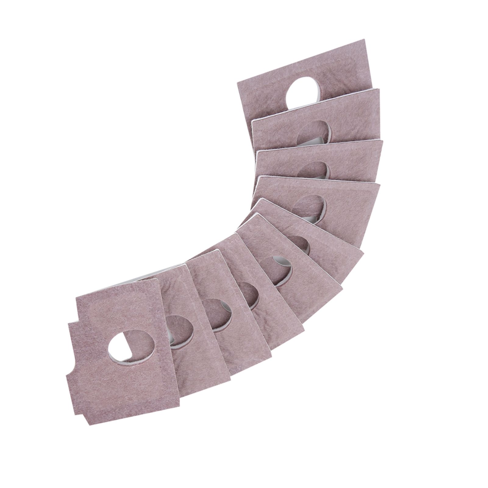 10Pcs Air Filter Cotton Air Filter Replacement Chainsaw Accessories Fit for view 4