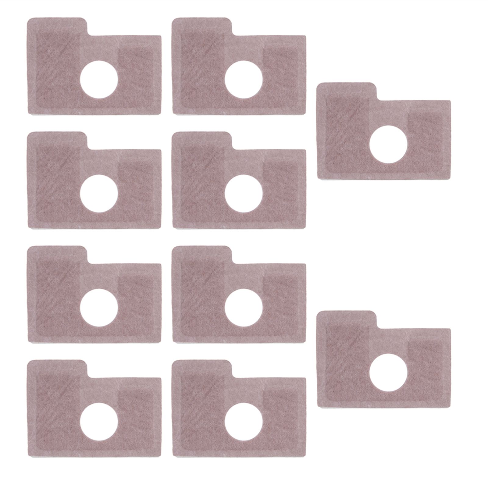 10Pcs Air Filter Cotton Air Filter Replacement Chainsaw Accessories Fit for view 6