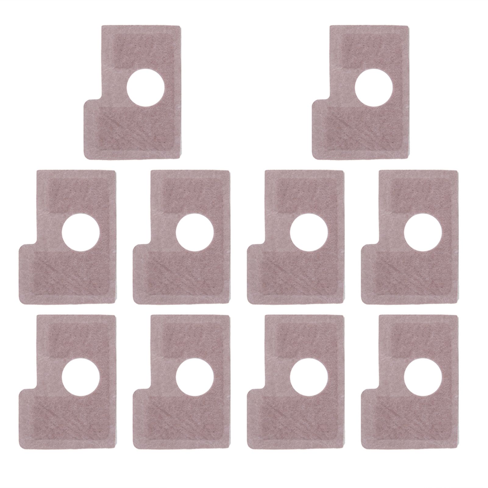 10Pcs Air Filter Cotton Air Filter Replacement Chainsaw Accessories Fit for view 7