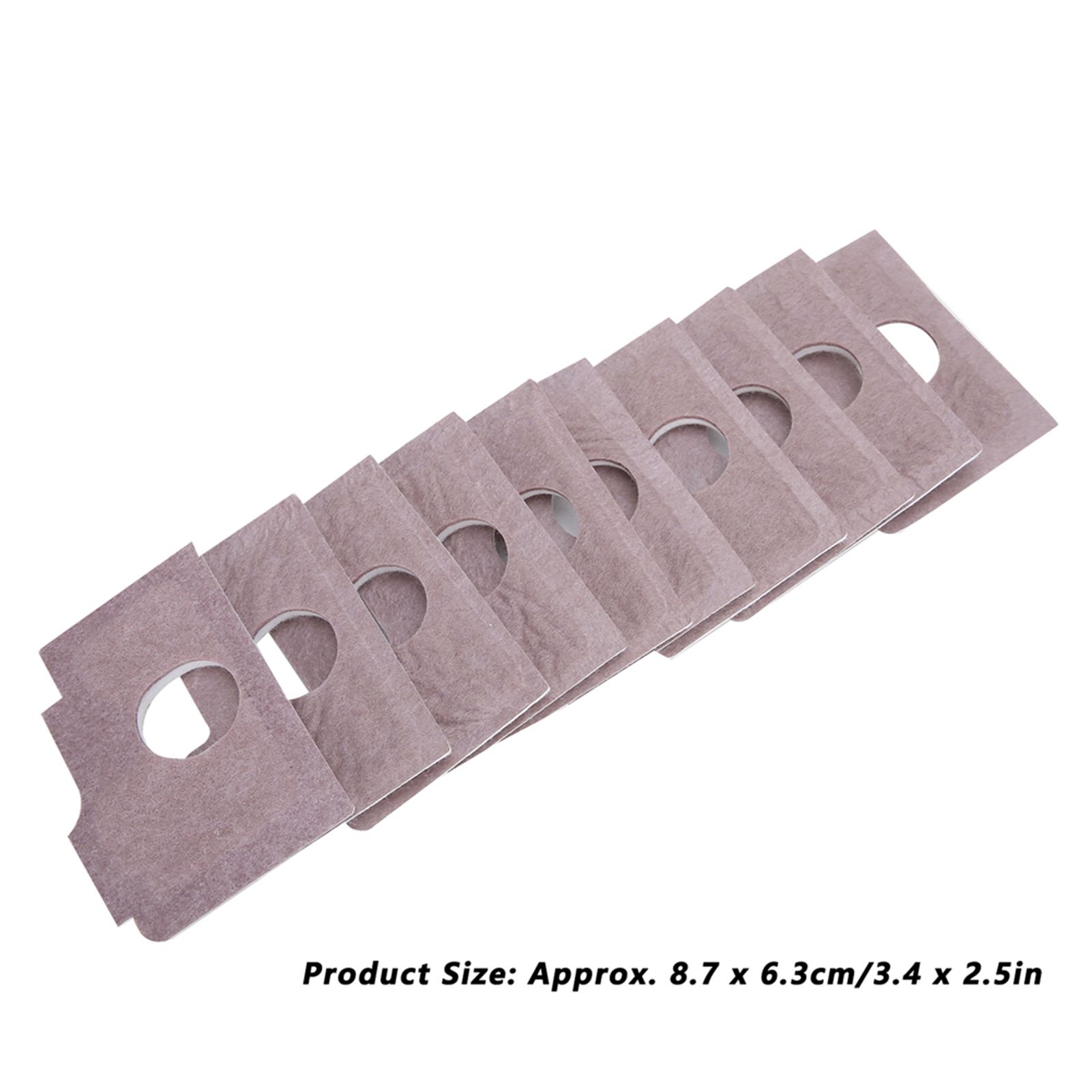10Pcs Air Filter Cotton Air Filter Replacement Chainsaw Accessories Fit for view 11