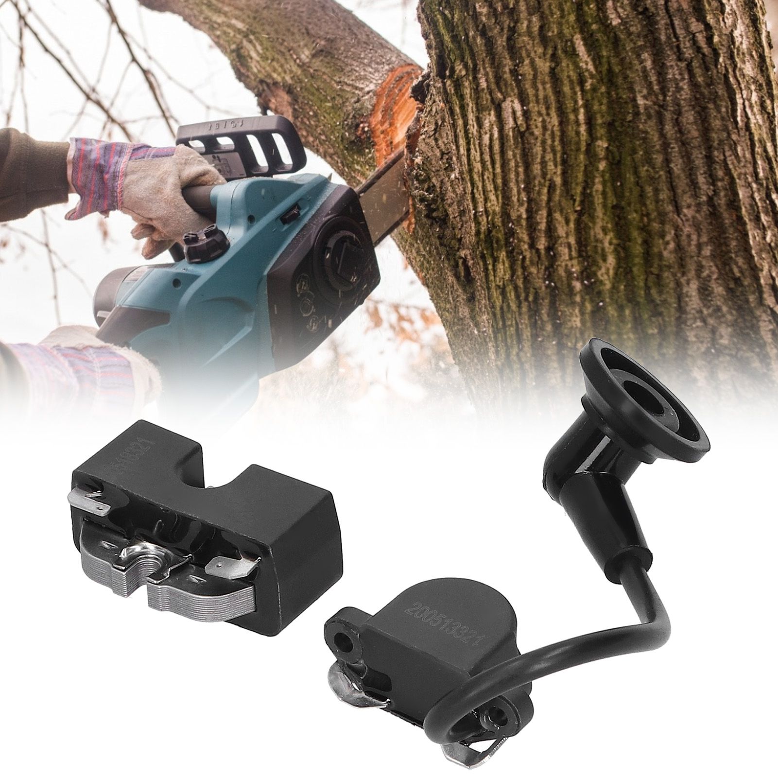 Ignition Coil Replacement Set Gardening Tool Accessories Fit for Husqvarna view 9