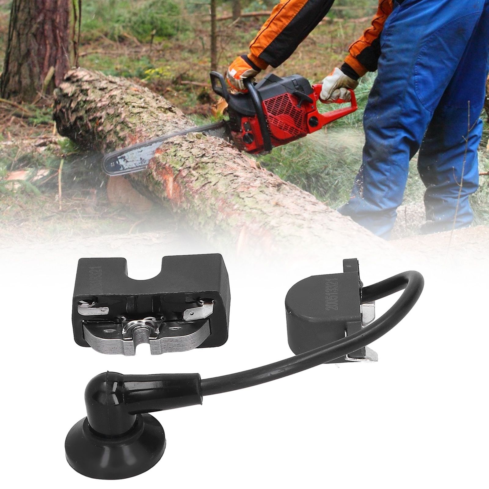 Ignition Coil Replacement Set Gardening Tool Accessories Fit for Husqvarna view 10