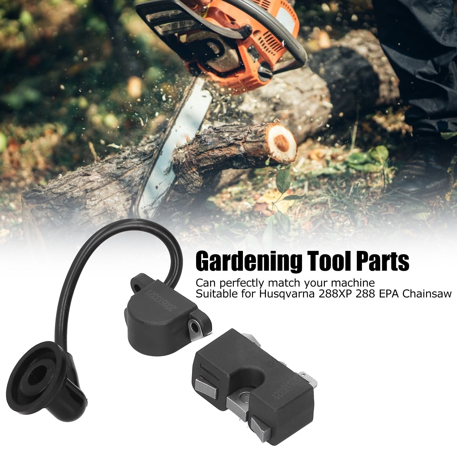 Ignition Coil Replacement Set Gardening Tool Accessories Fit for Husqvarna view 11