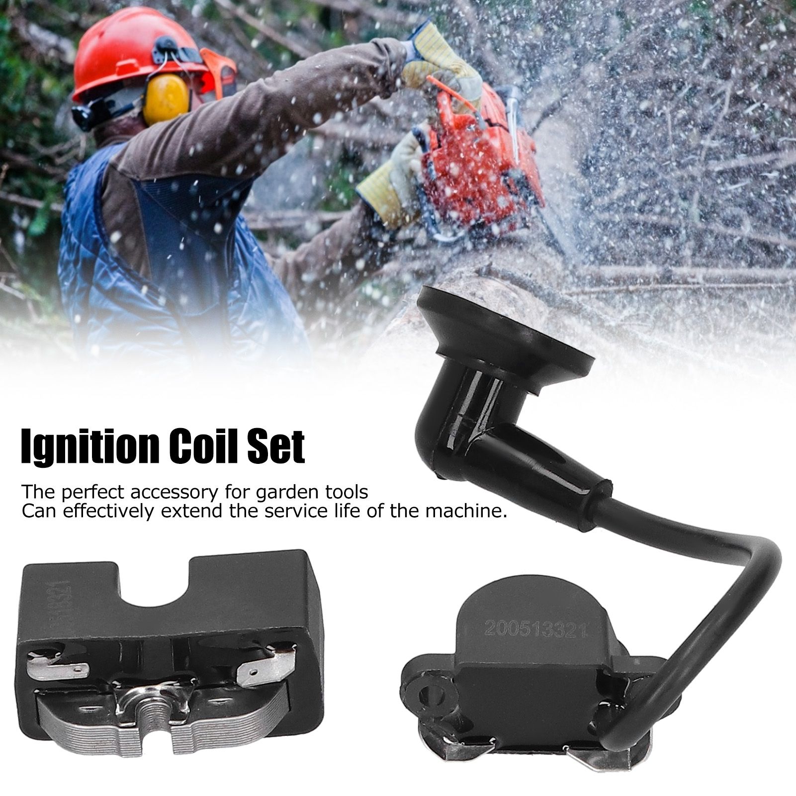 Ignition Coil Replacement Set Gardening Tool Accessories Fit for Husqvarna view 12