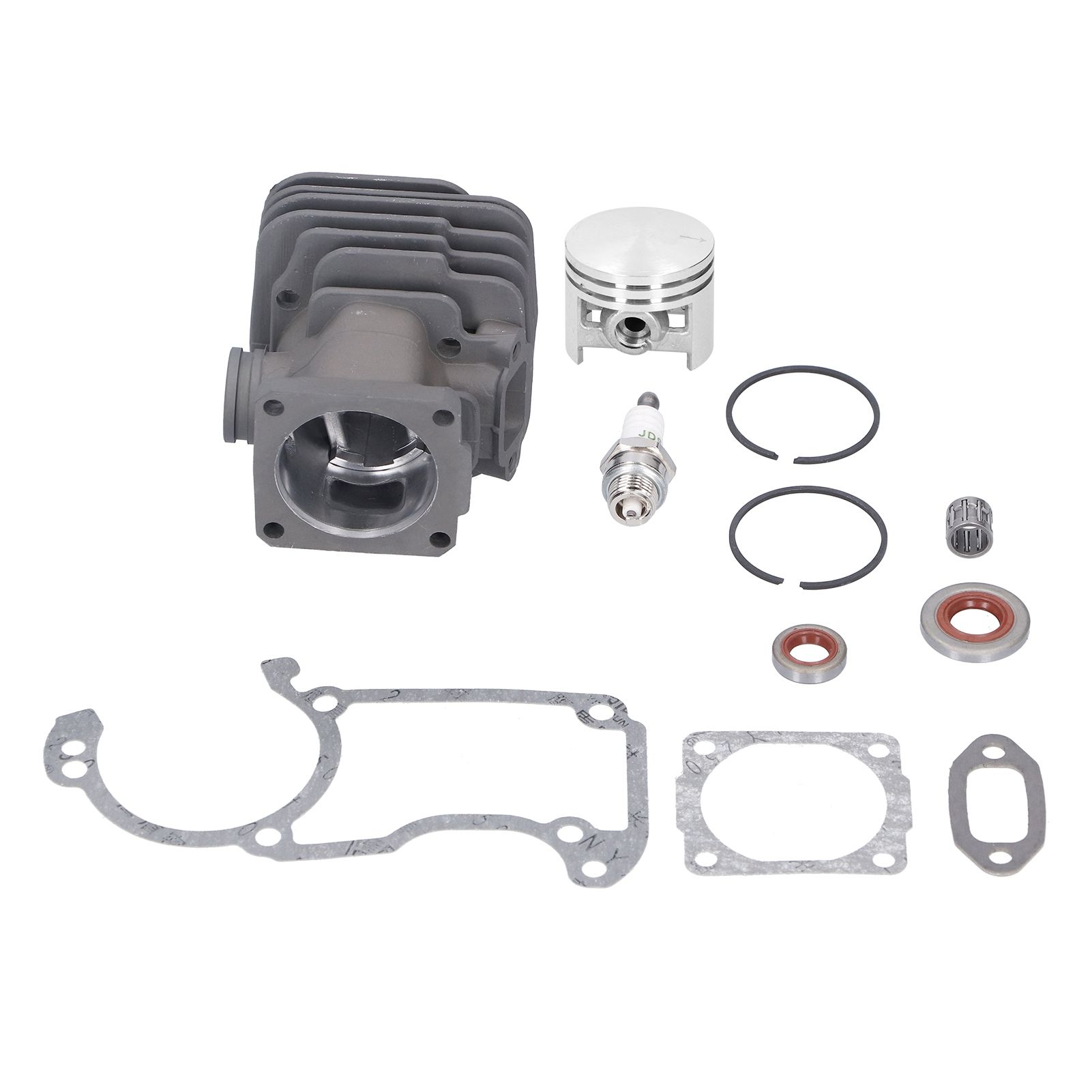 42MM Piston Cylinder Gaskets Rings Kit Fit for Stihl ms240 024 024av Chainsaw view 11