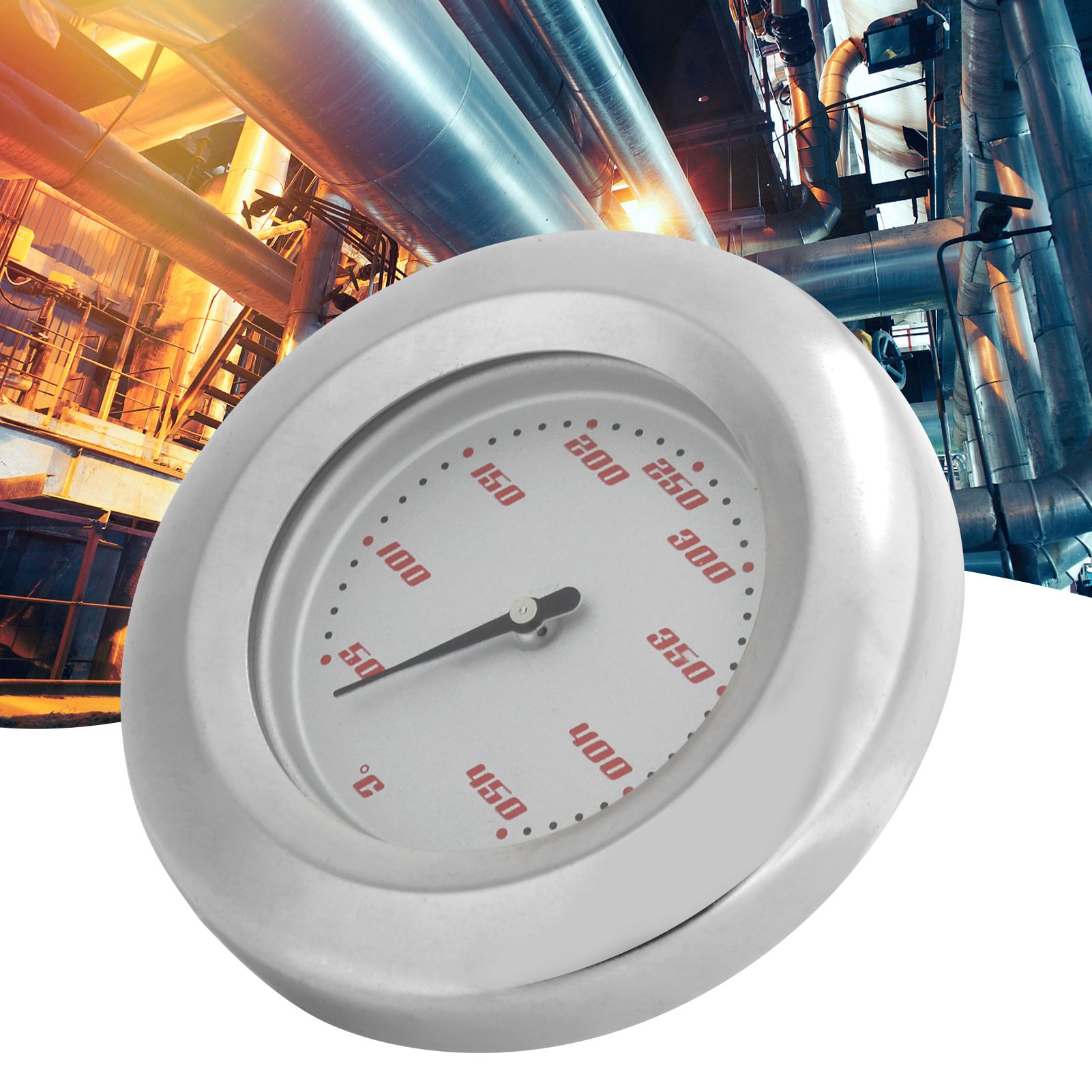 TS-BX57 Bimetallic Thermometer 50-450℃ Pointer Temperature Meter for Barbecue view 10