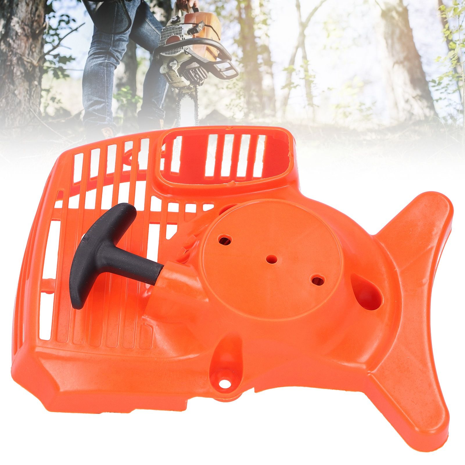 Recoil Pull Starter Assembly Fit for Stihl FC55 FS38 FS45 FS46 FS55 FC55 HL45 KM55 view 9
