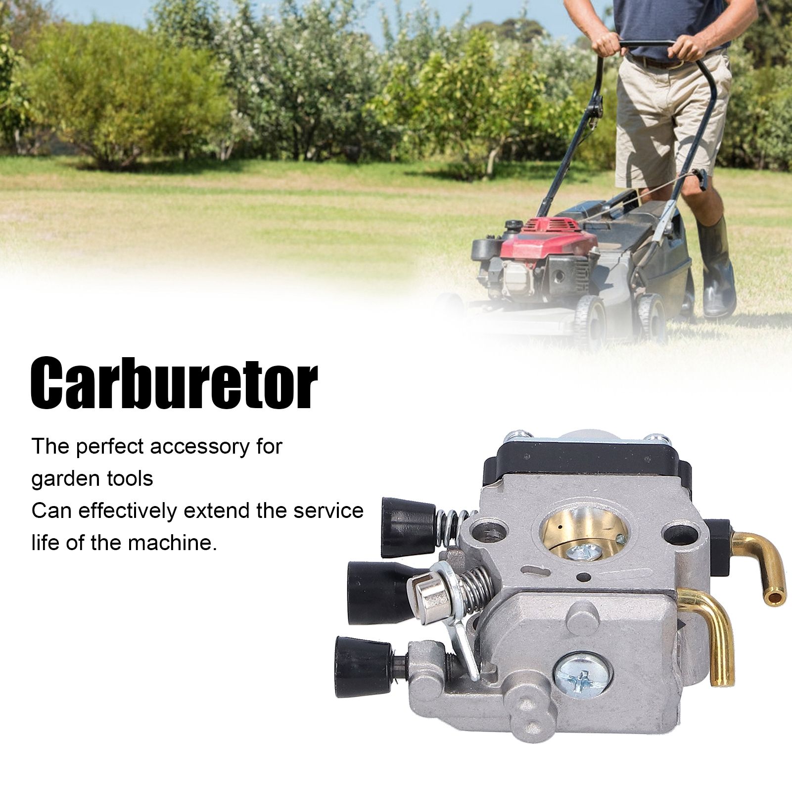 Carburetor Kit Fit for Stihl FC55 FC75 FC85 FS310 FS38 FS45 FS45C FS45L FS46 view 11