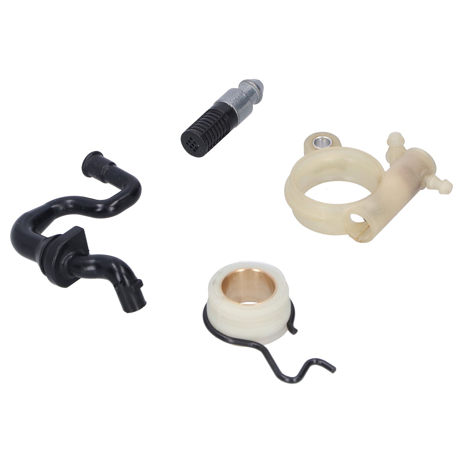 Oil Pump Hose Filter Worm Gear Kit Fit for Stihl MS251 MS231 MS231C MS251C view 2