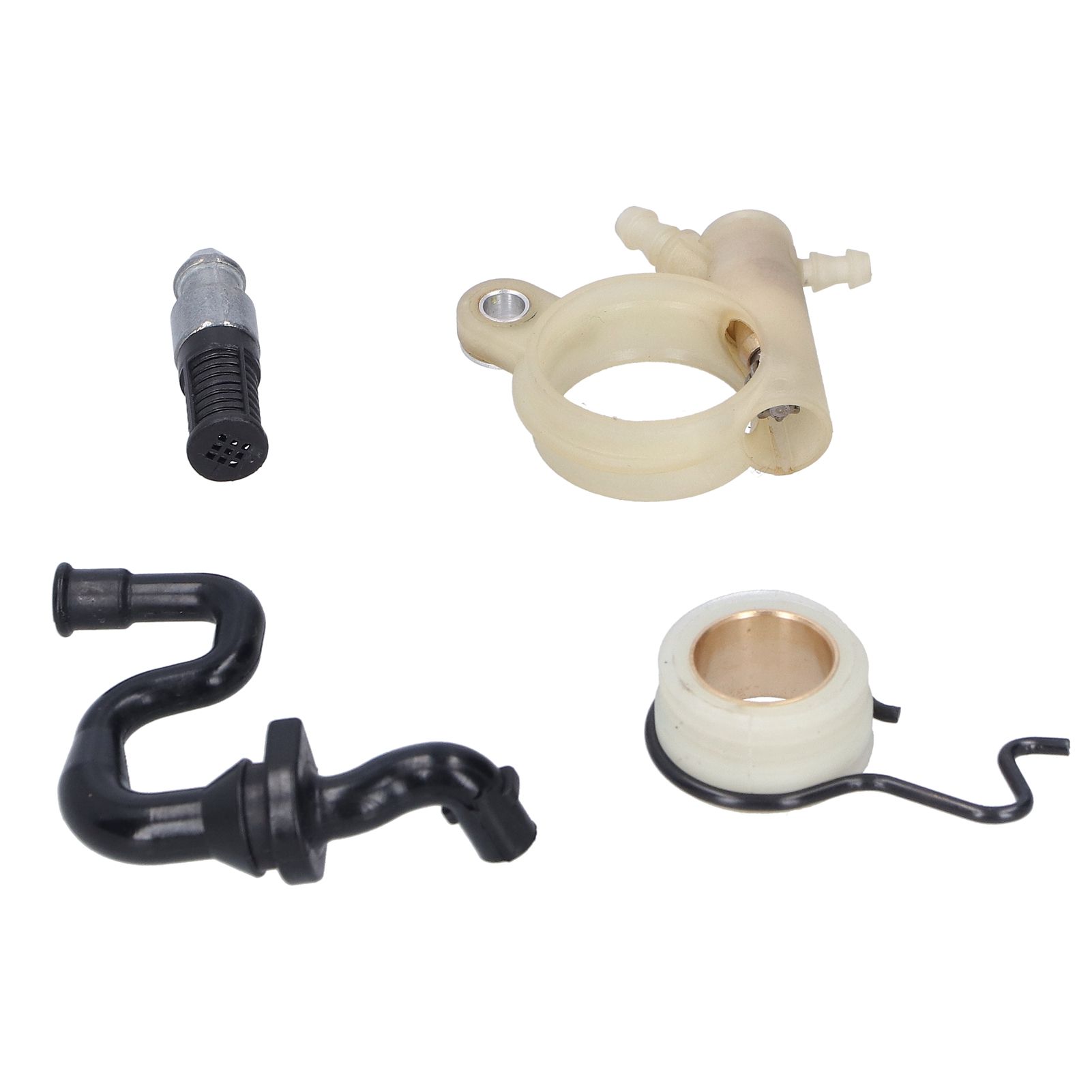 Oil Pump Hose Filter Worm Gear Kit Fit for Stihl MS251 MS231 MS231C MS251C view 3