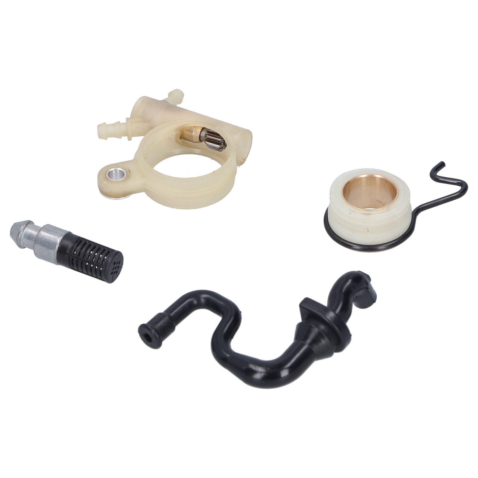 Oil Pump Hose Filter Worm Gear Kit Fit for Stihl MS251 MS231 MS231C MS251C view 4