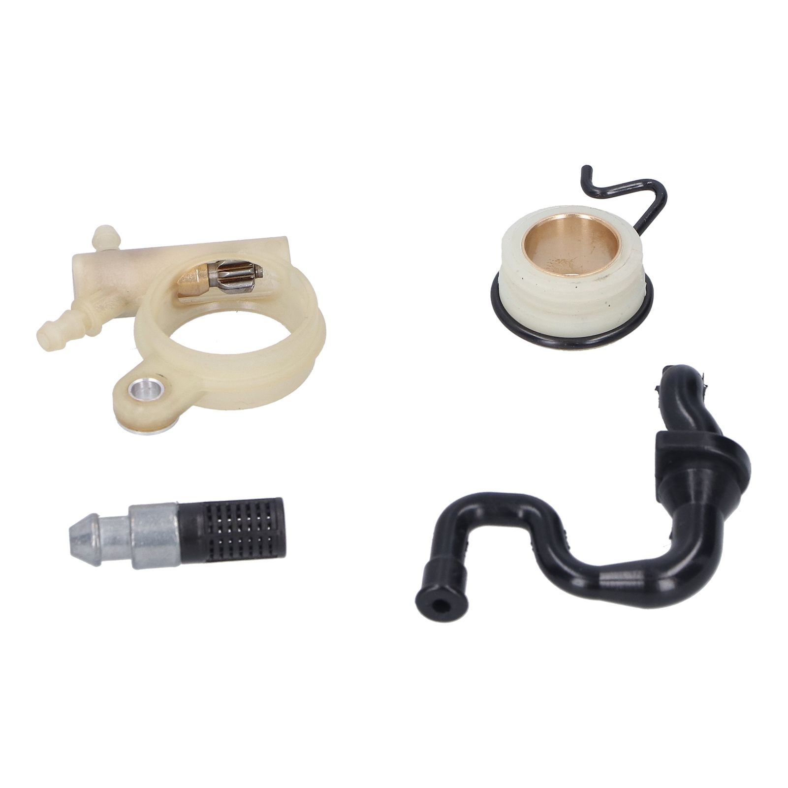 Oil Pump Hose Filter Worm Gear Kit Fit for Stihl MS251 MS231 MS231C MS251C view 5