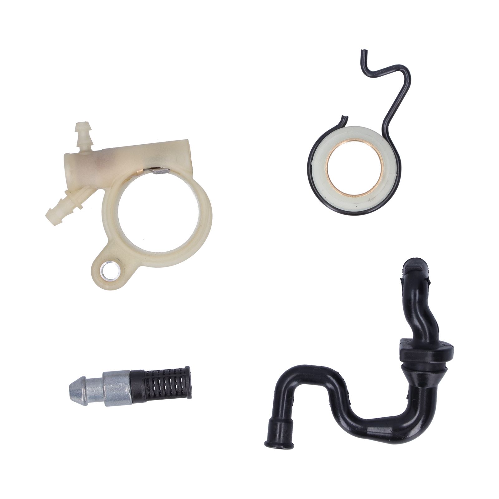 Oil Pump Hose Filter Worm Gear Kit Fit for Stihl MS251 MS231 MS231C MS251C view 6