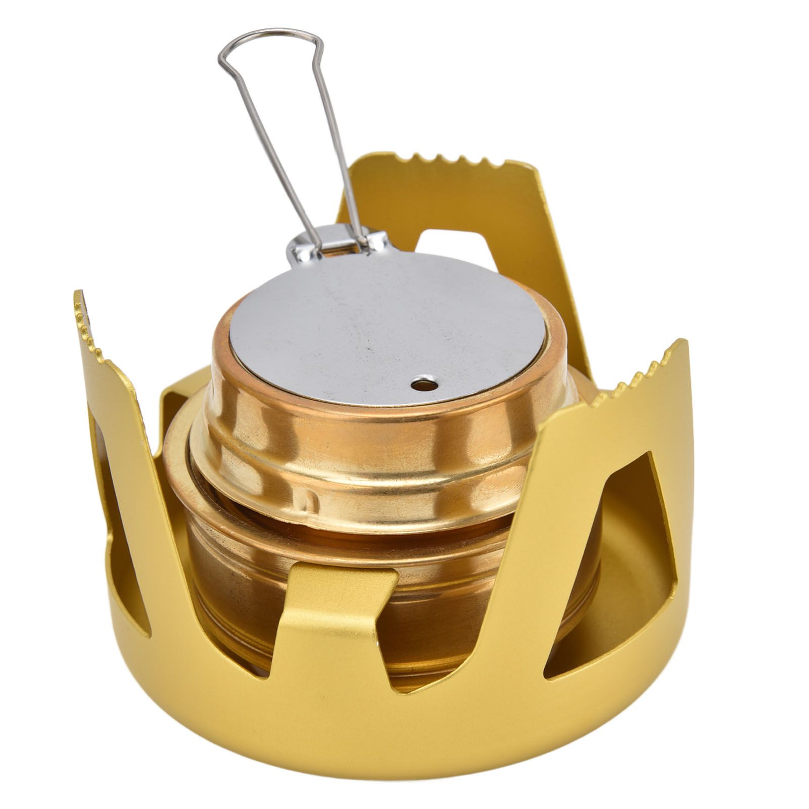 Camping Stove Windproof Vaporizable Portable Liquid Spirit Stove with Stand view 9