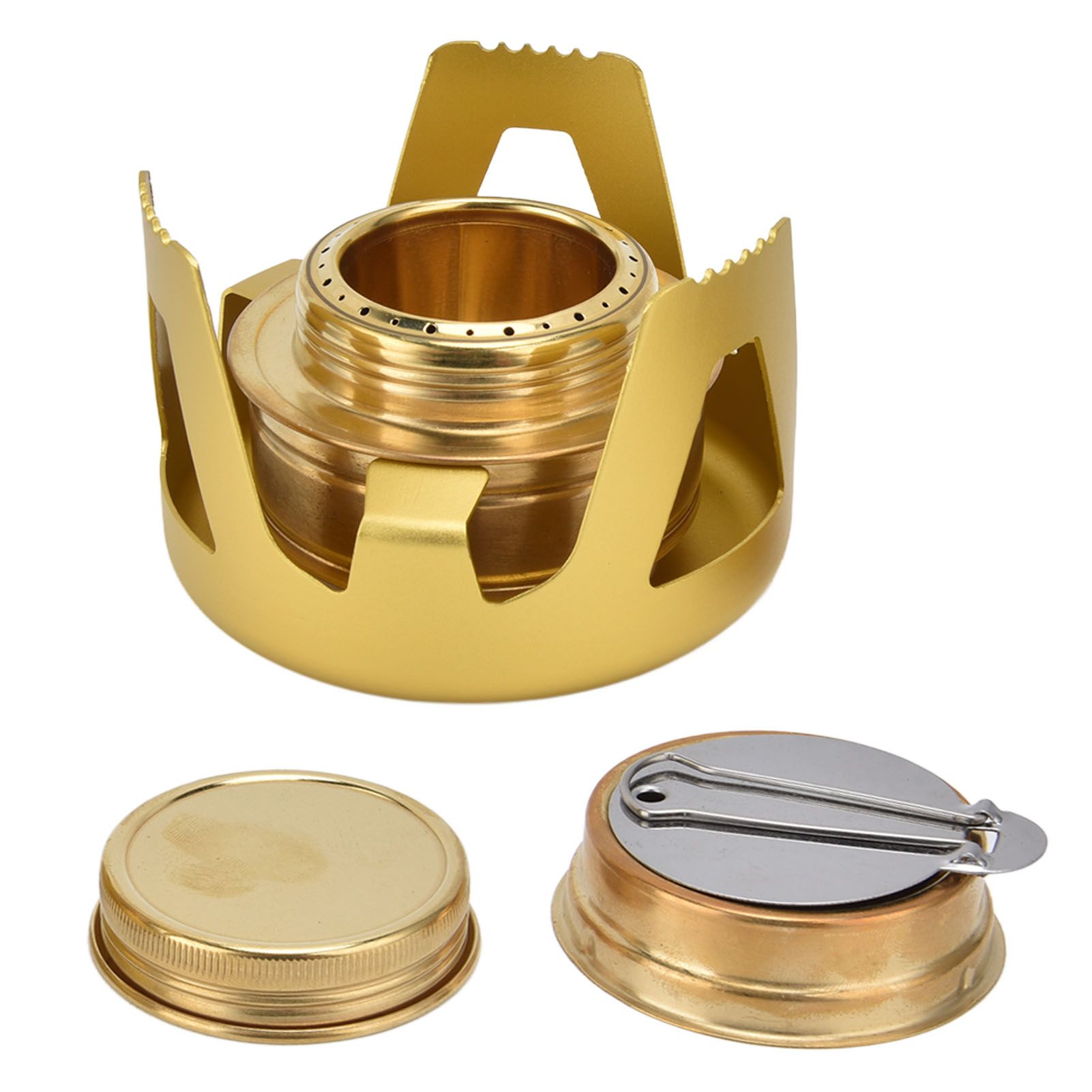 Camping Stove Windproof Vaporizable Portable Liquid Spirit Stove with Stand view 10