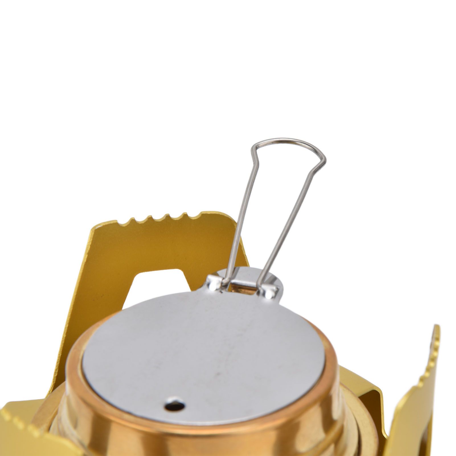 Camping Stove Windproof Vaporizable Portable Liquid Spirit Stove with Stand view 13