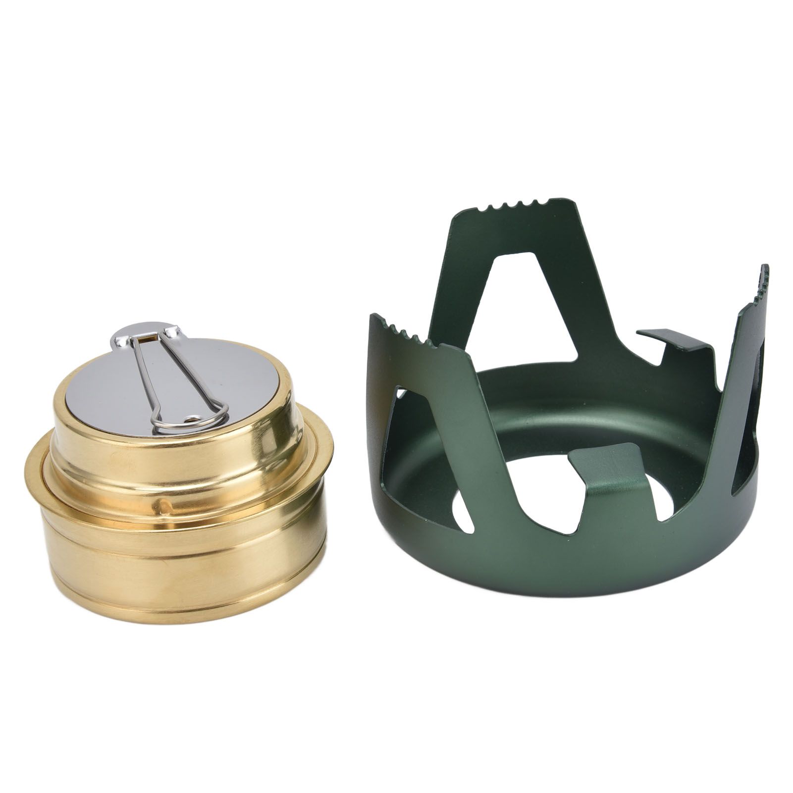 Camping Stove Windproof Vaporizable Portable Liquid Spirit Stove with Stand view 8