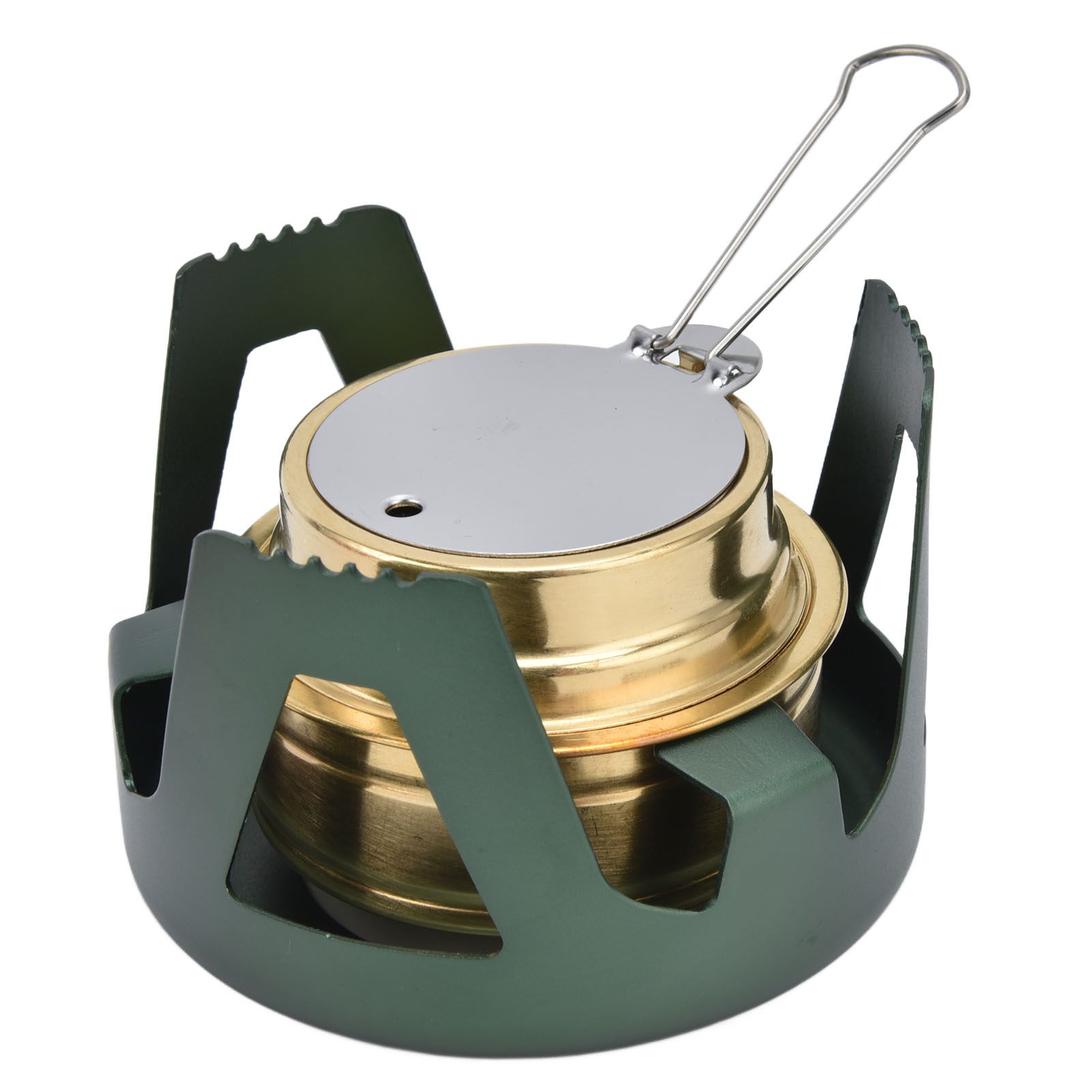 Camping Stove Windproof Vaporizable Portable Liquid Spirit Stove with Stand view 9