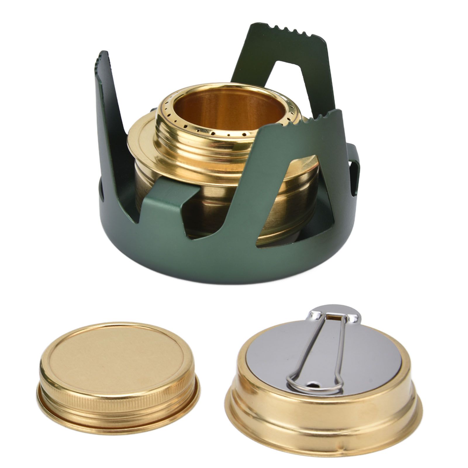 Camping Stove Windproof Vaporizable Portable Liquid Spirit Stove with Stand view 10