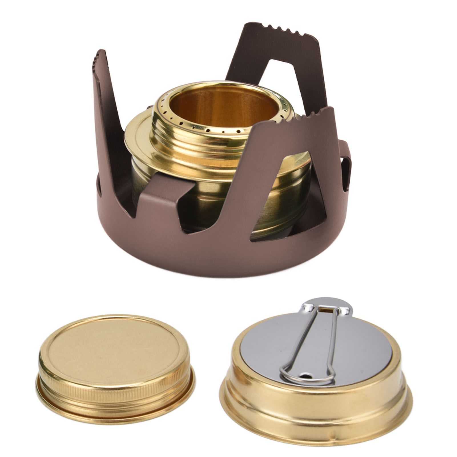 Camping Stove Windproof Vaporizable Portable Liquid Spirit Stove with Stand view 9
