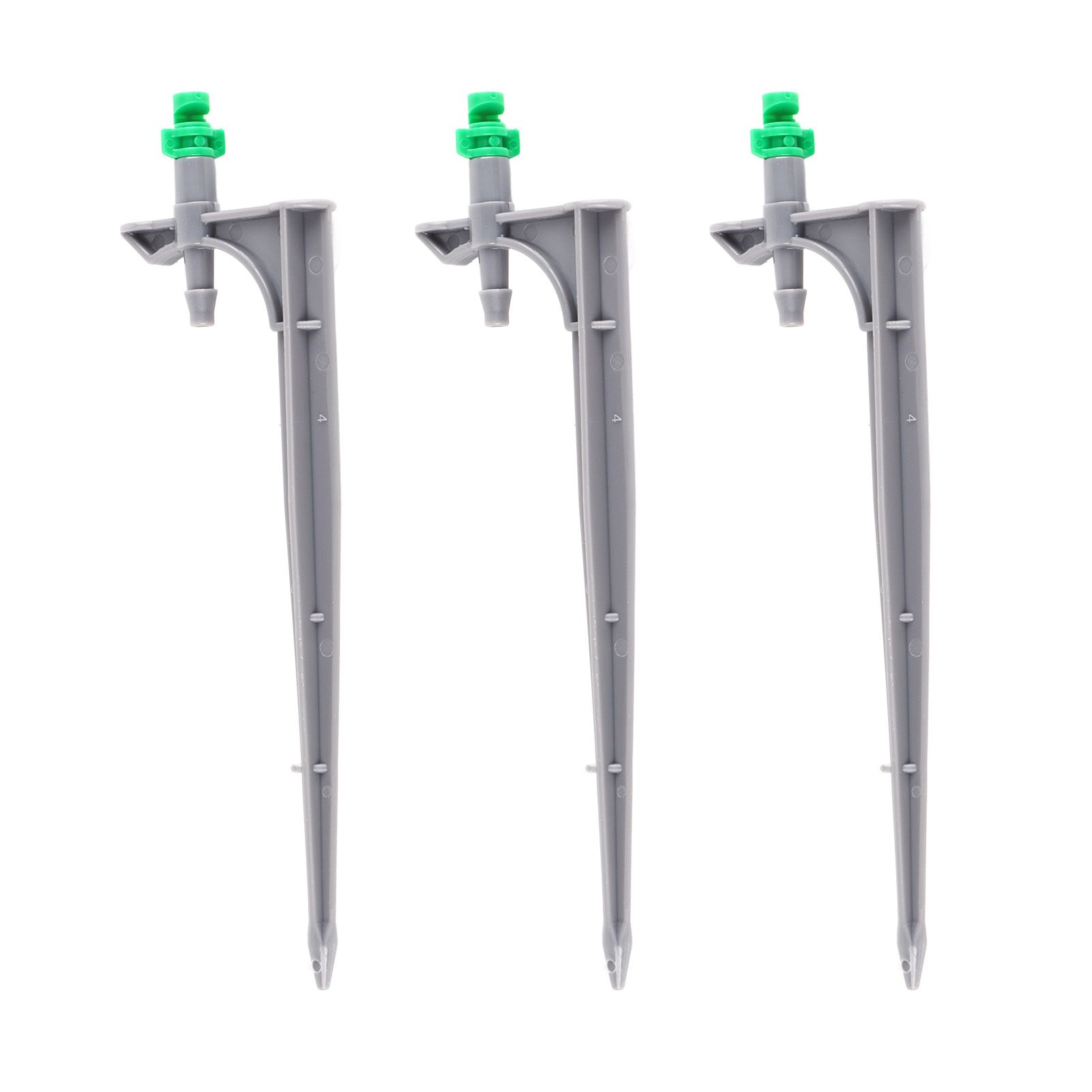 20Pcs/Bag Irrigation Dripper with Ground Insert Fruit Tree Drip Irrigation view 2