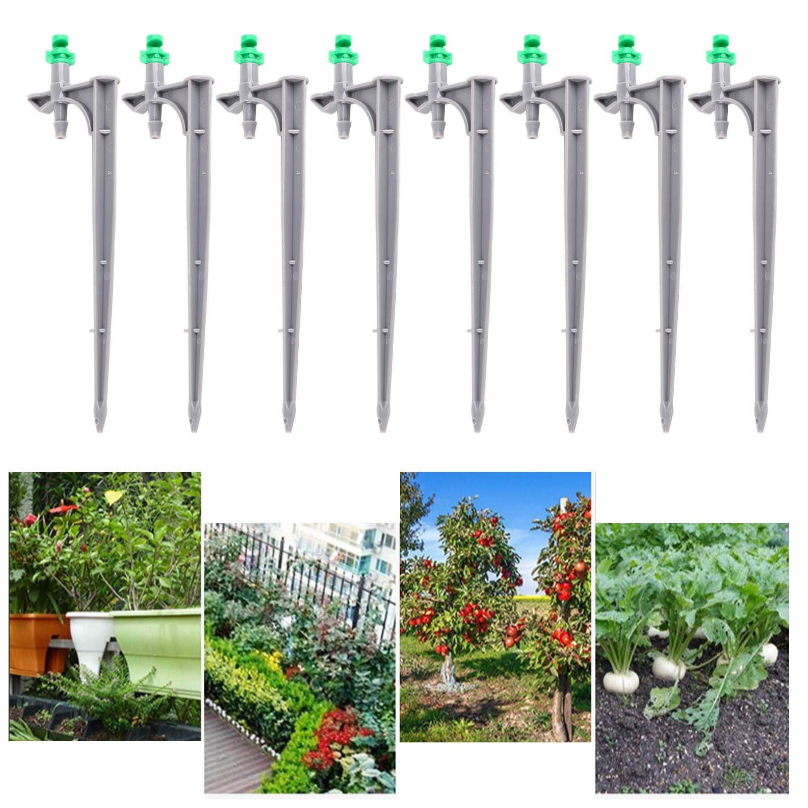 20Pcs/Bag Irrigation Dripper with Ground Insert Fruit Tree Drip Irrigation view 12