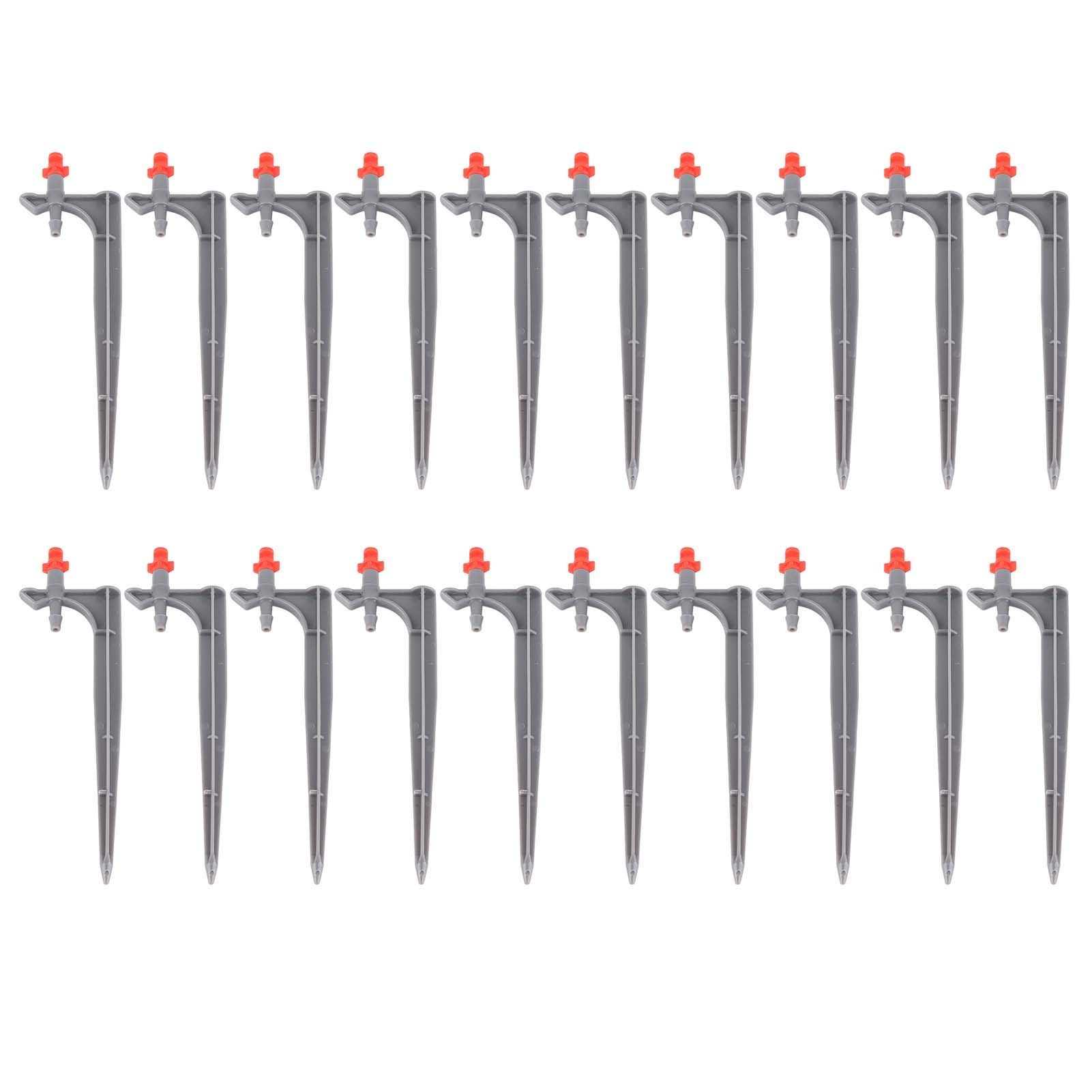 20Pcs/Bag Irrigation Dripper with Ground Insert Fruit Tree Drip Irrigation — image 1