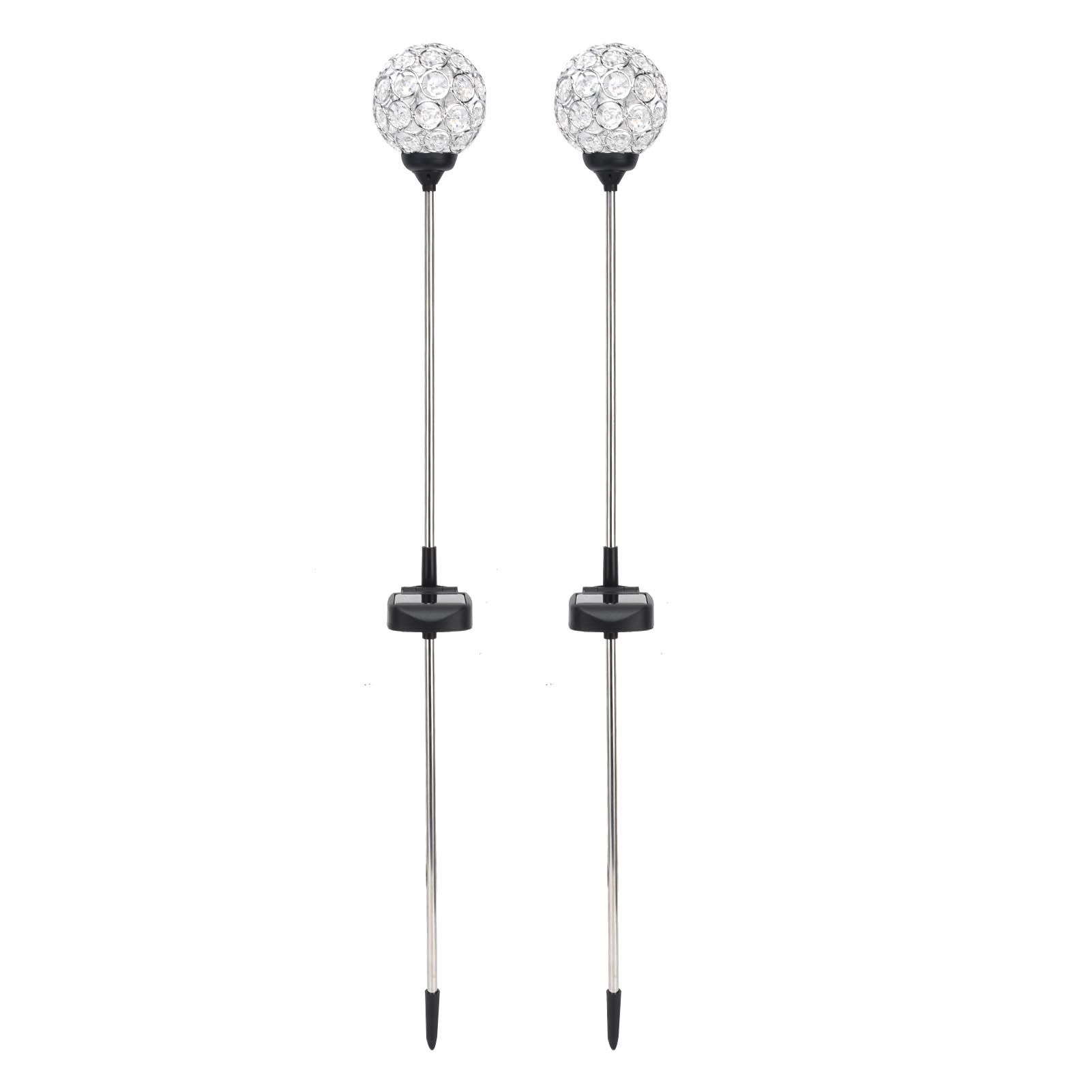 Solar Garden Lights Outdoor LED Globe Lamp Color Changing IP65 Waterproof for