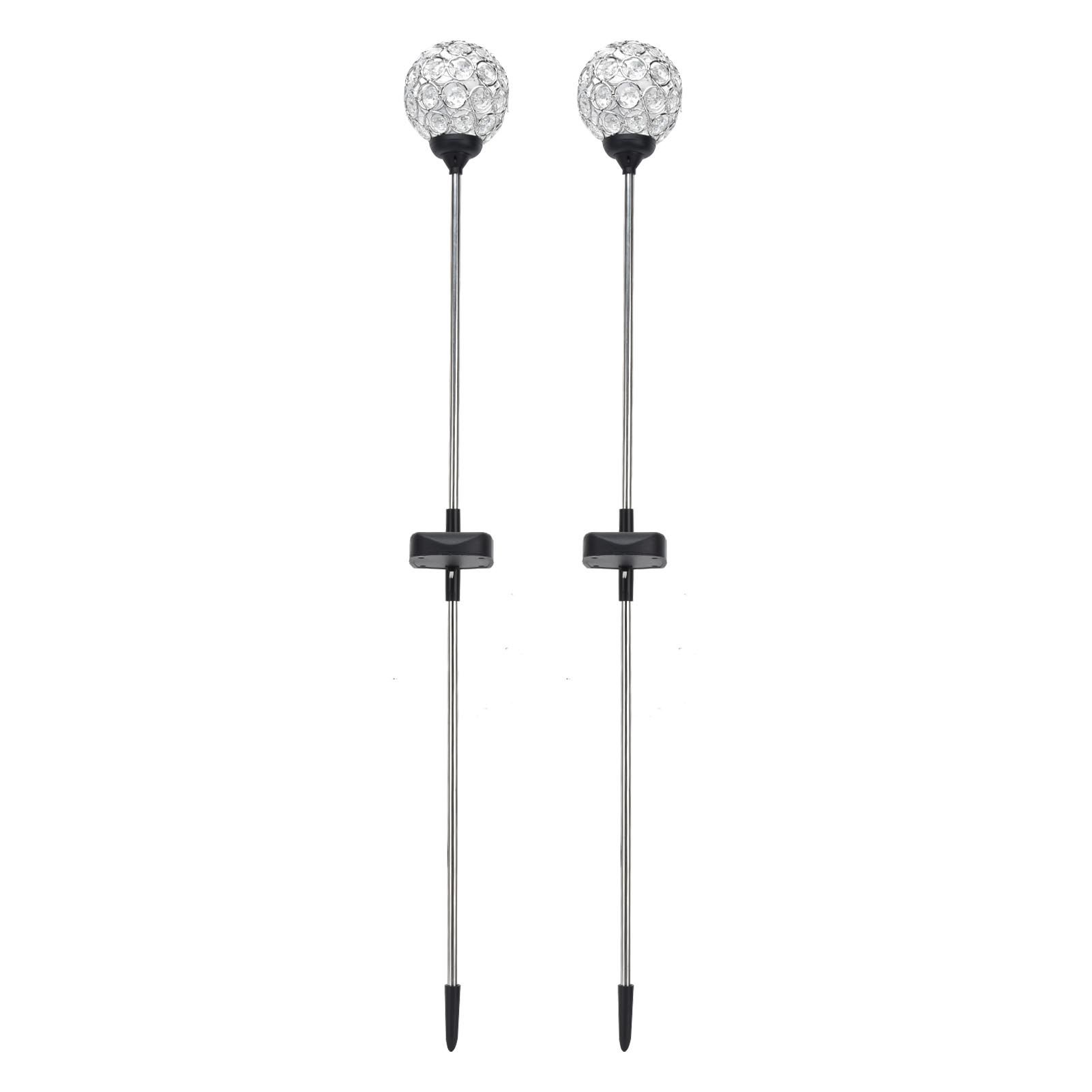 Solar Garden Lights Outdoor LED Globe Lamp Color Changing IP65 Waterproof for view 6
