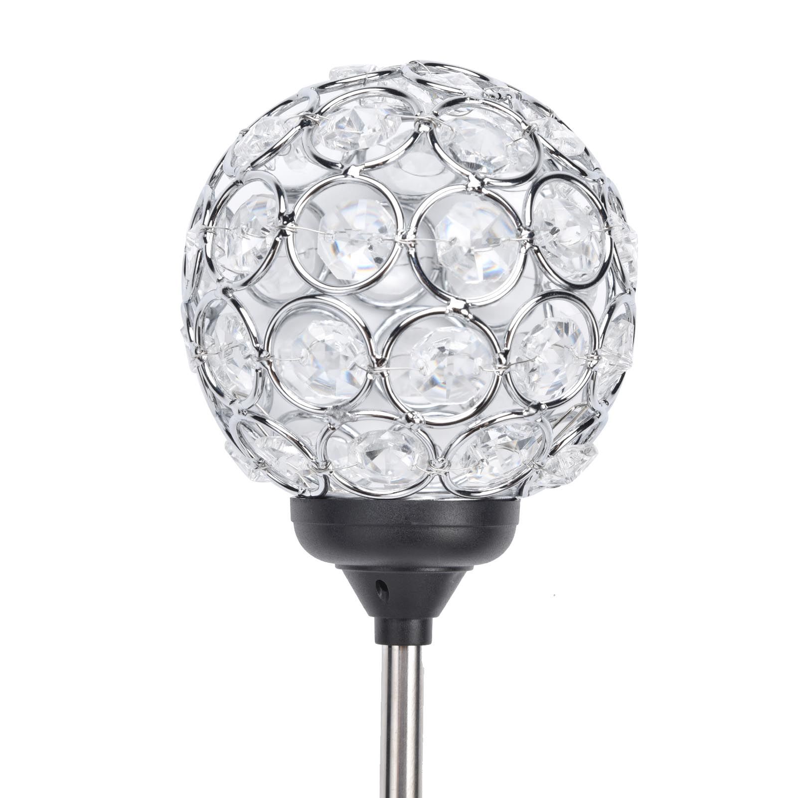 Solar Garden Lights Outdoor LED Globe Lamp Color Changing IP65 Waterproof for view 14
