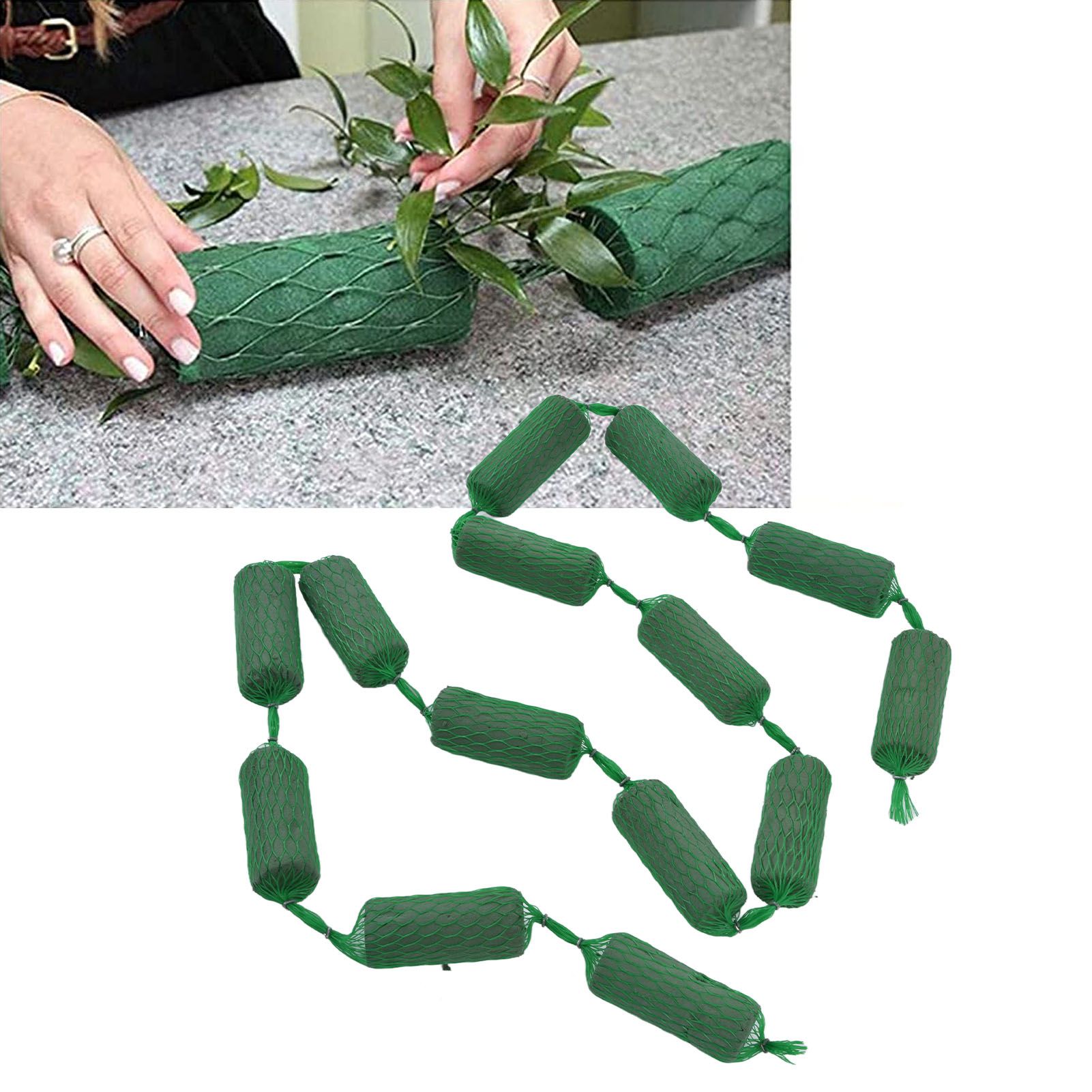 14pcs Floral Foam Bricks Water Absorption Flower Holder for Wedding Holiday view 12