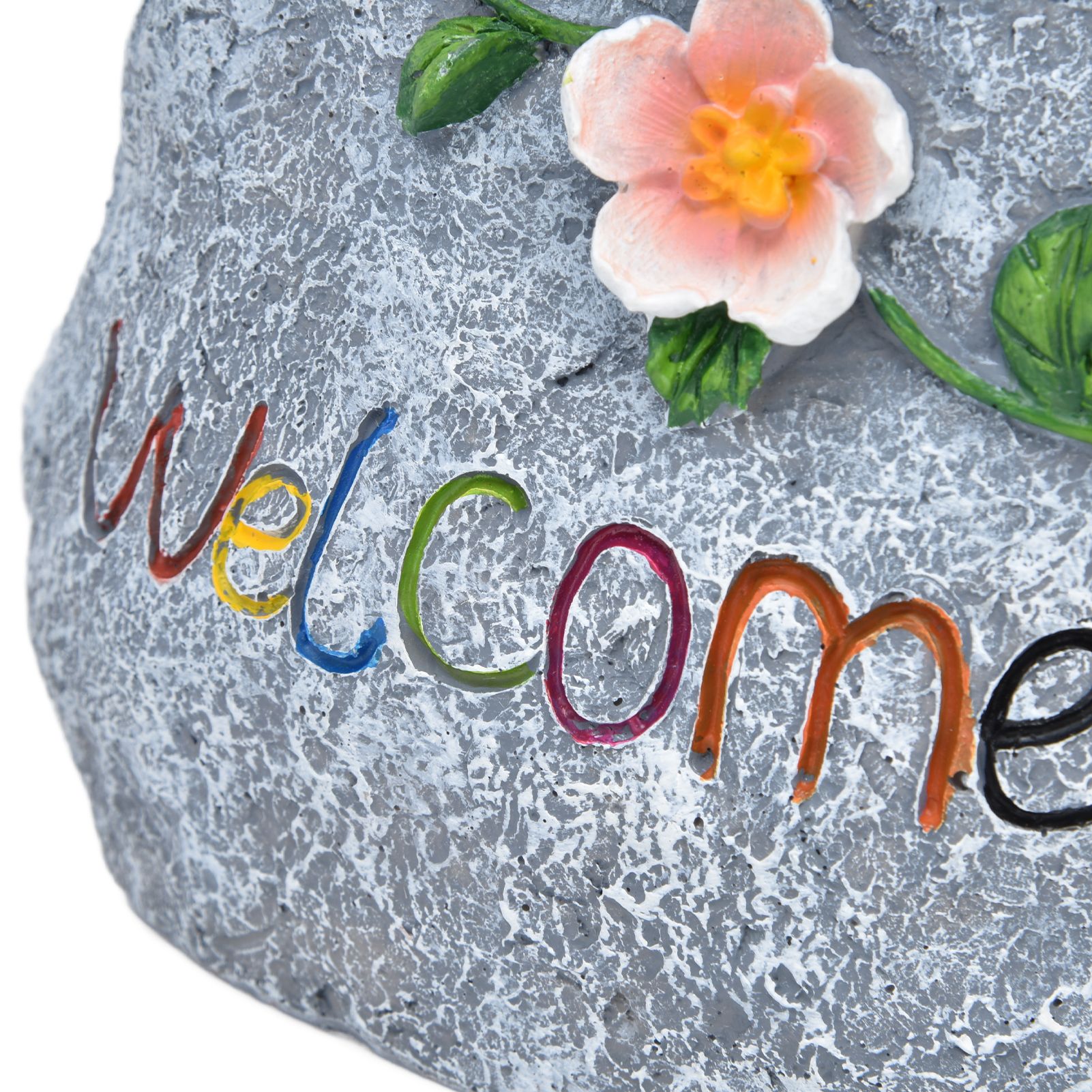 Double Sparrow Welcome Sculpture Cute Simulation Resin Ornament for Outdoor view 13