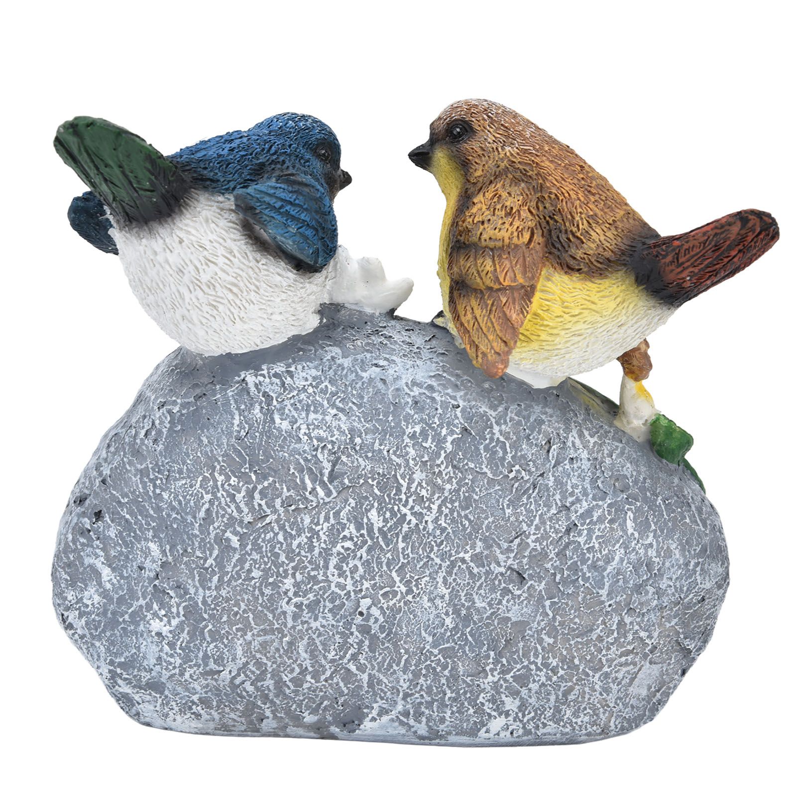 Bird Garden Decor Resin Animal Garden Figurines Welcome Sign Sculptures view 7
