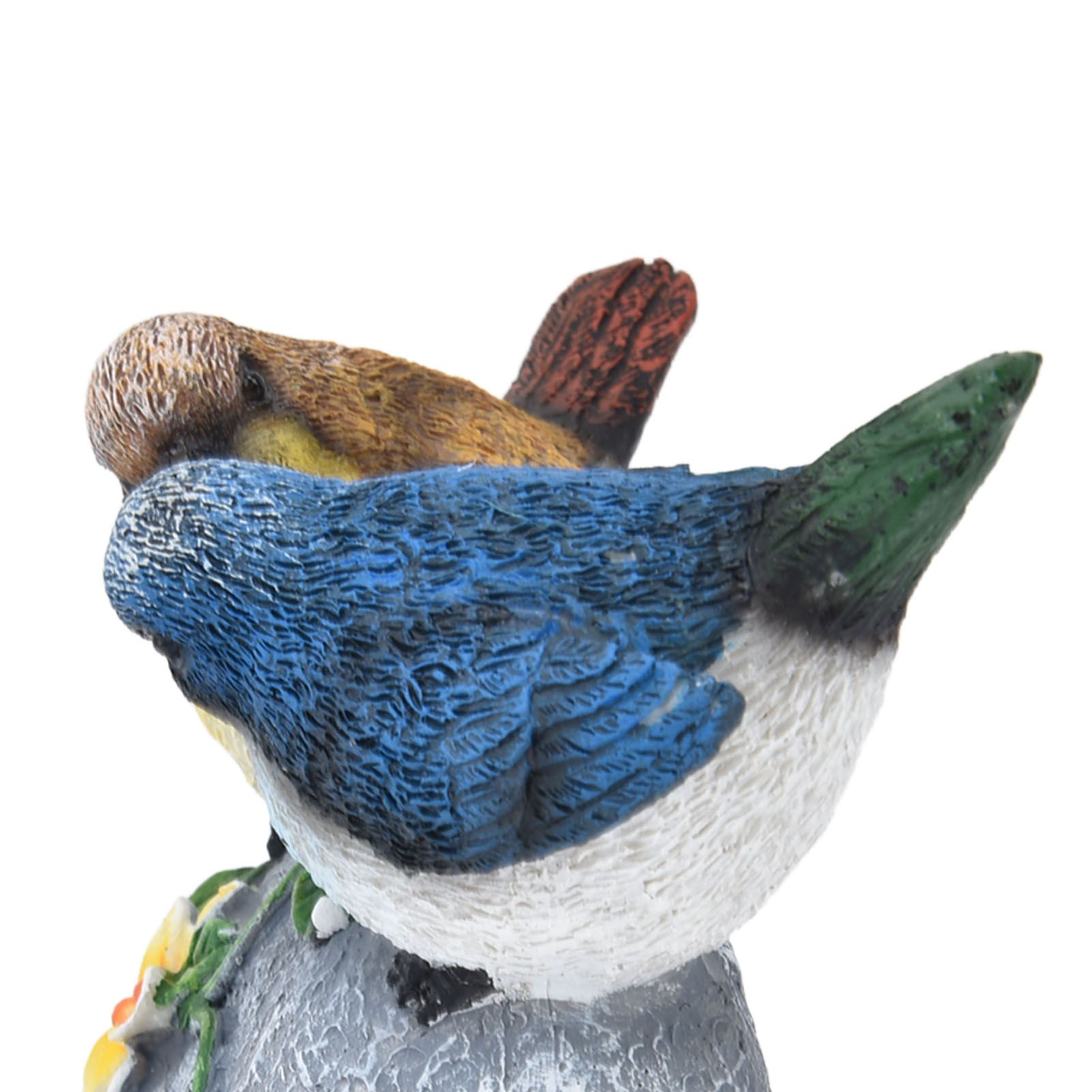 Bird Garden Decor Resin Animal Garden Figurines Welcome Sign Sculptures view 15