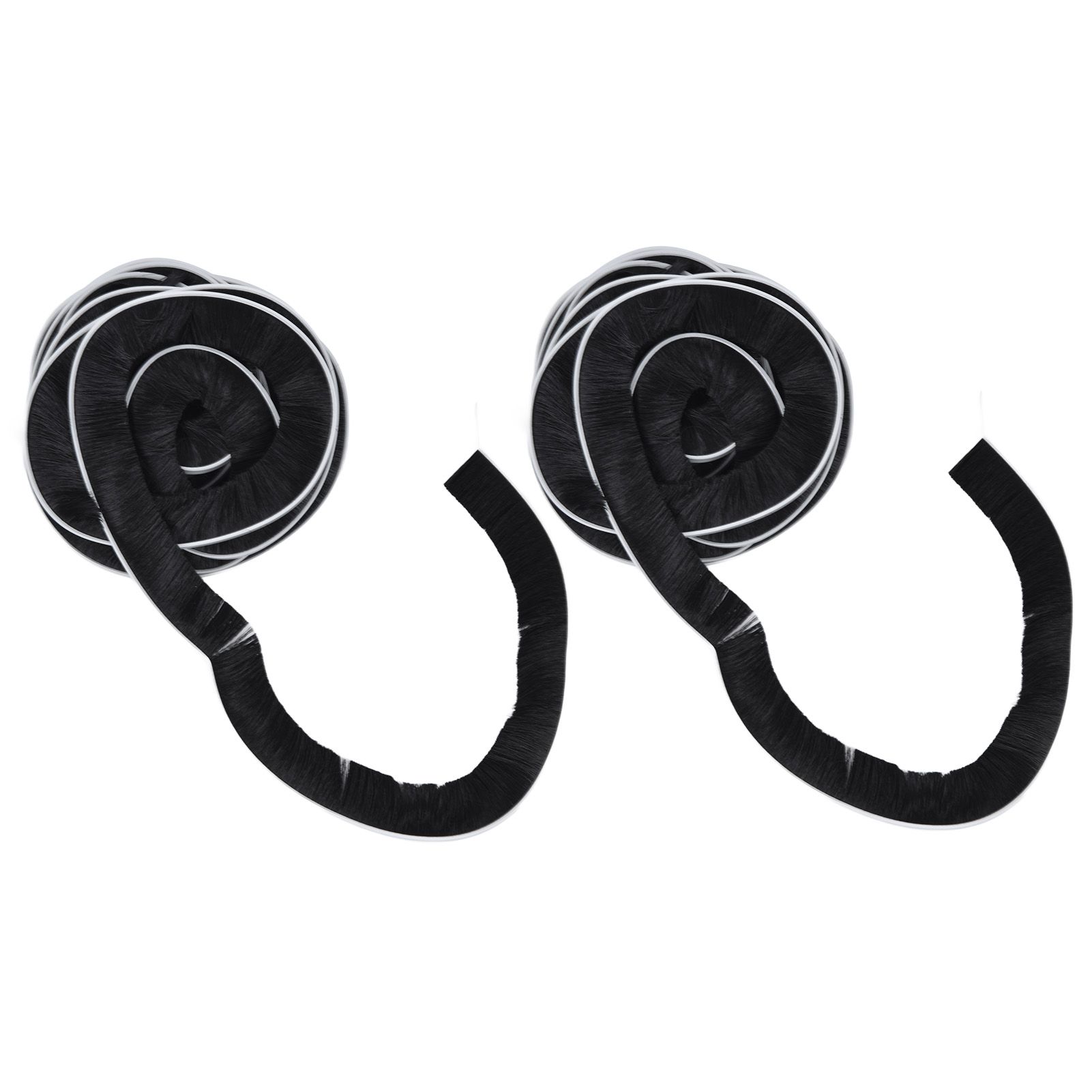 2PCS Brush Strip Ultraviolet Proof Water Proof Adjustable Length 4M Weather